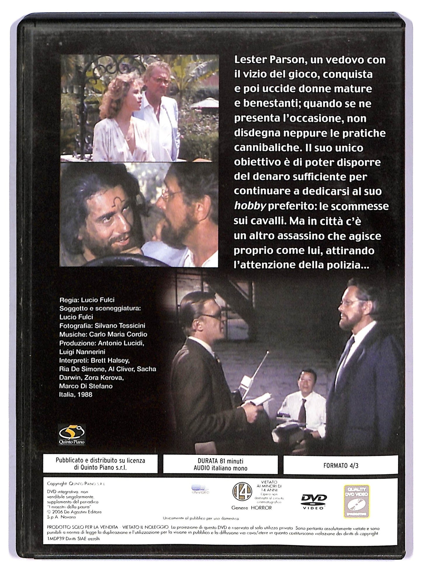 EBOND Quando Alice ruppe lo specchio EDITORIALE DVD D757532