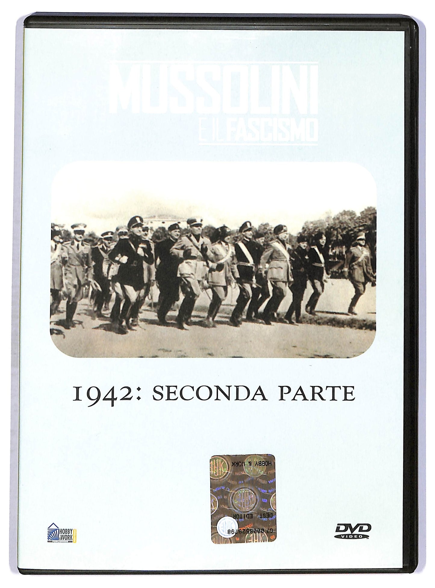 EBOND Mussolini e il fascismo-1942 seconda parte EDITORIALE DVD D757618