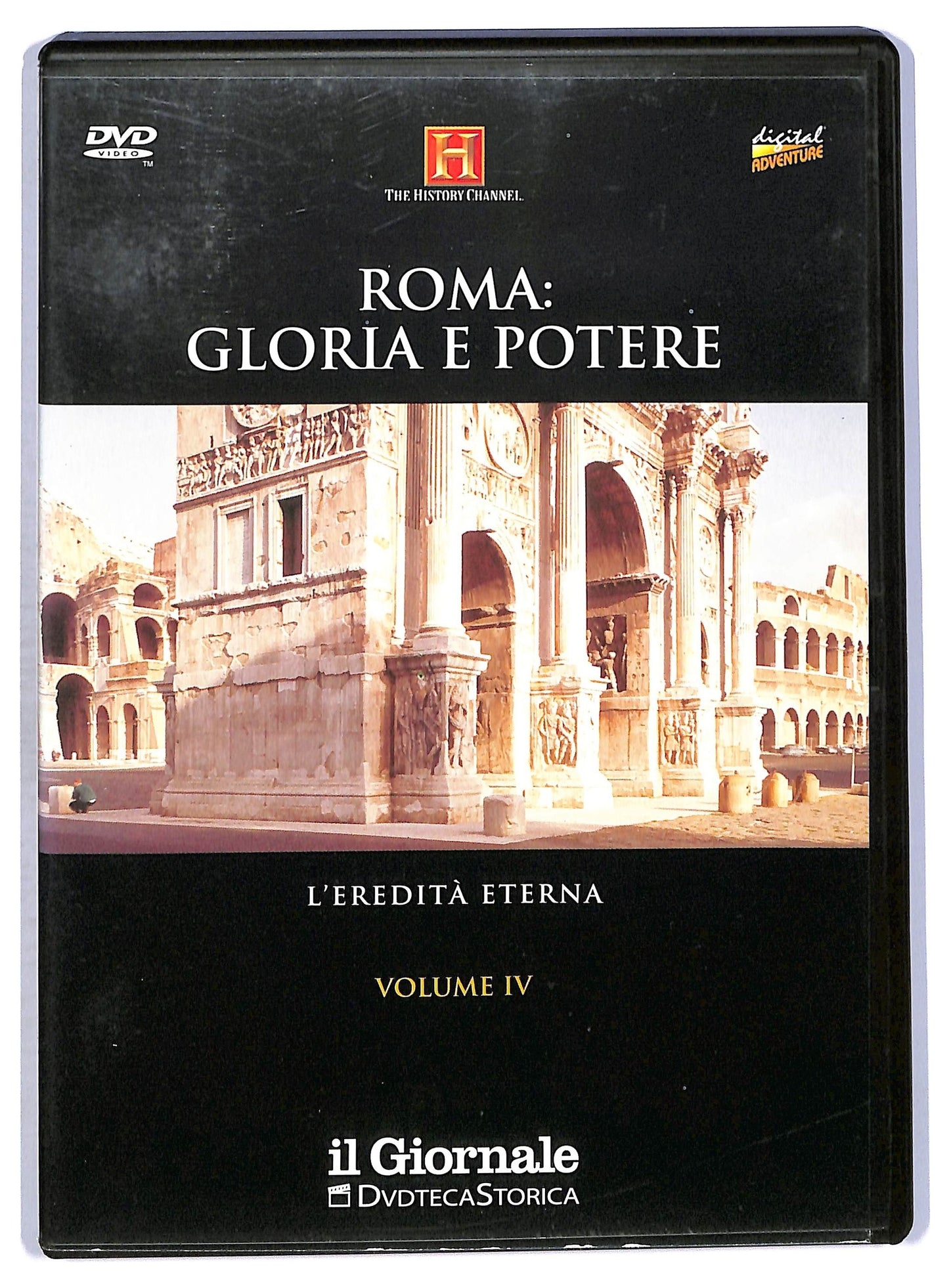 EBOND Roma - Gloria e potere - volume 1 EDITORIALE DVD EDITORIALE D757635