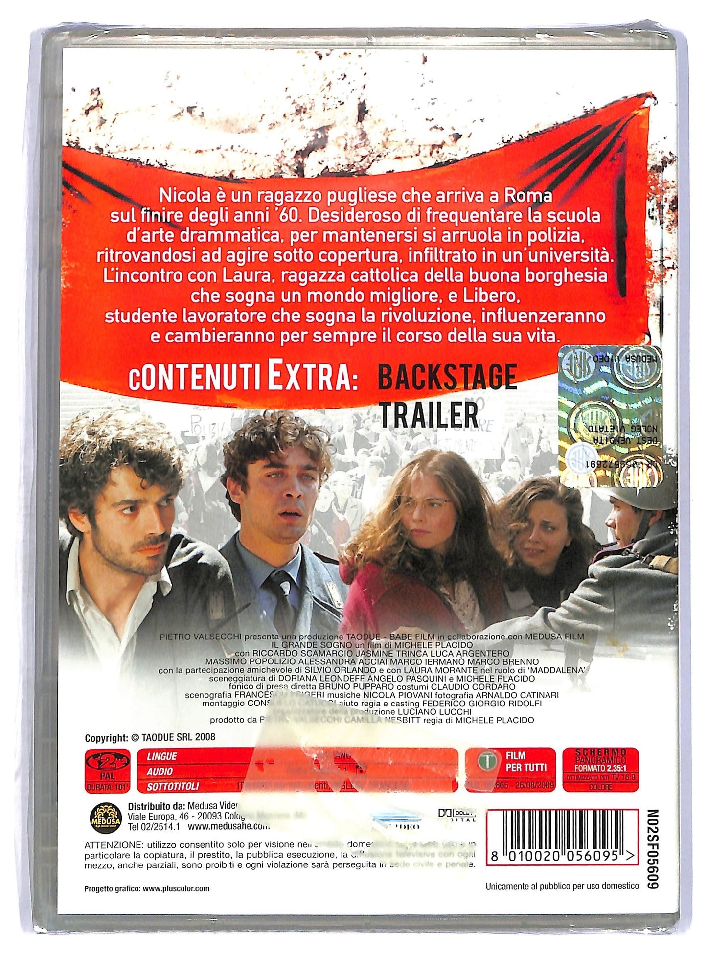 EBOND Il Grande Sogno DVD D757640
