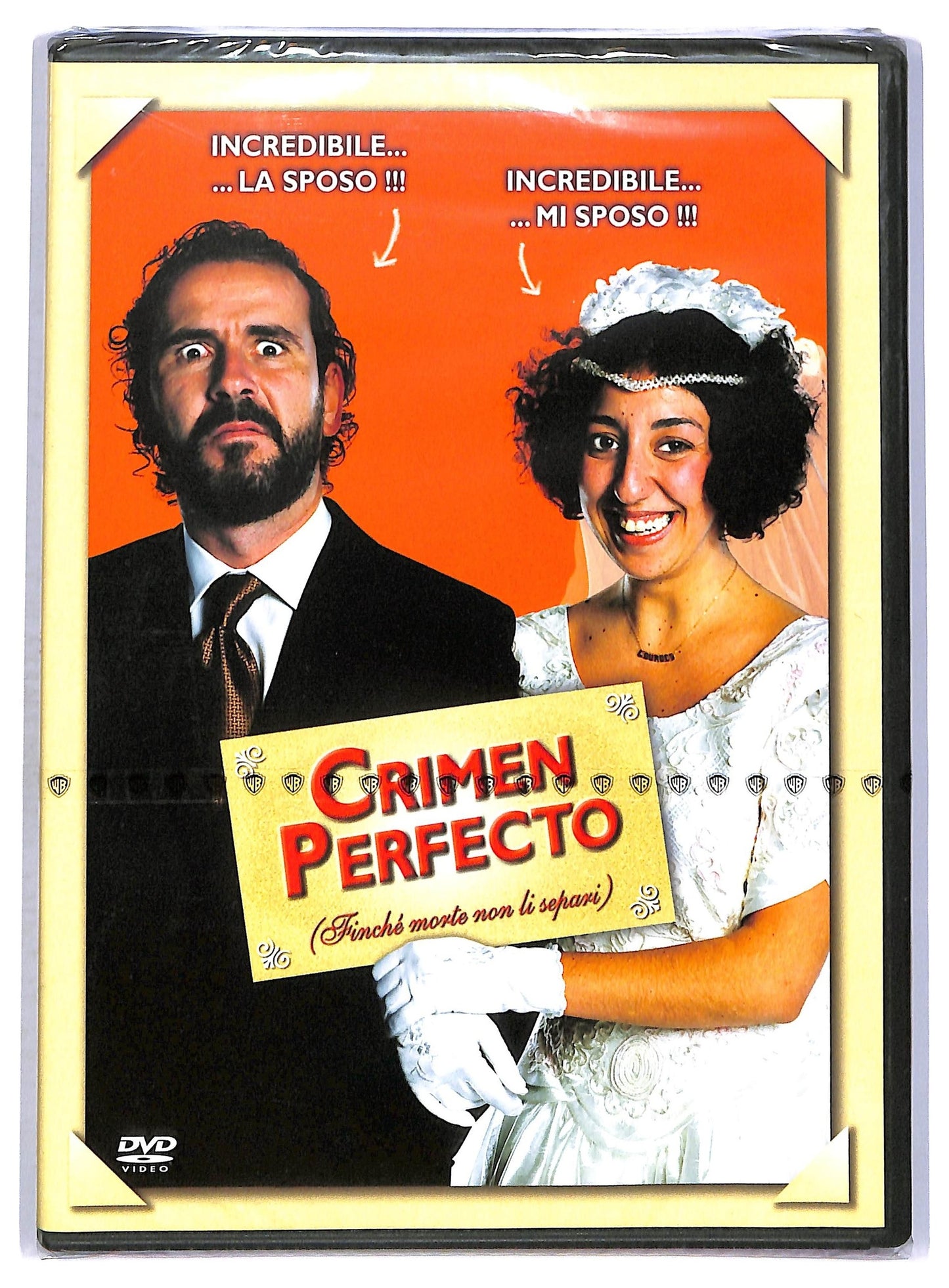EBOND Crimen perfecto - Finche morte non li separi DVD D757643