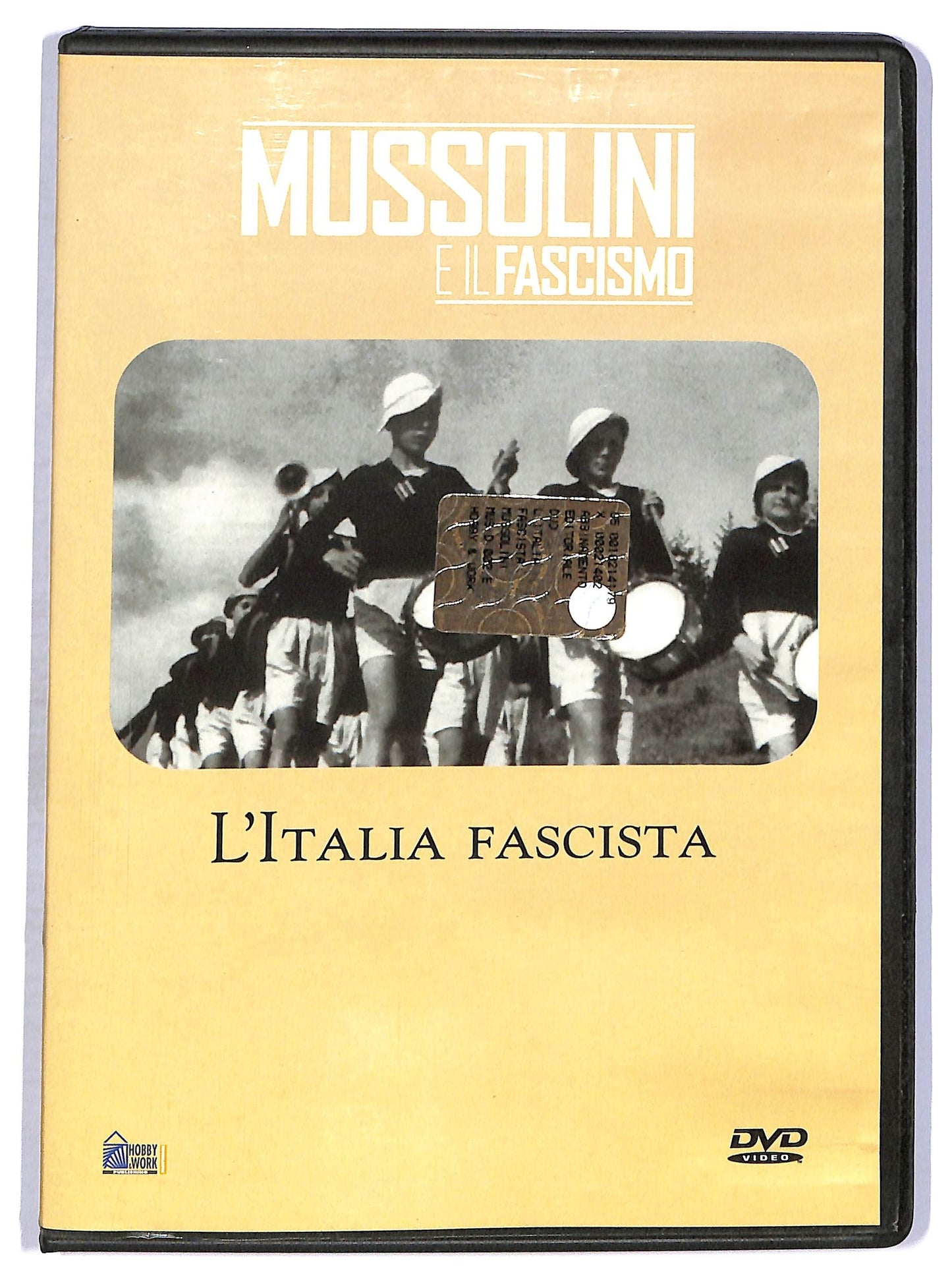 EBOND Mussolini e il fascismo - L'Italia fascista EDITORIALE DVD D757651
