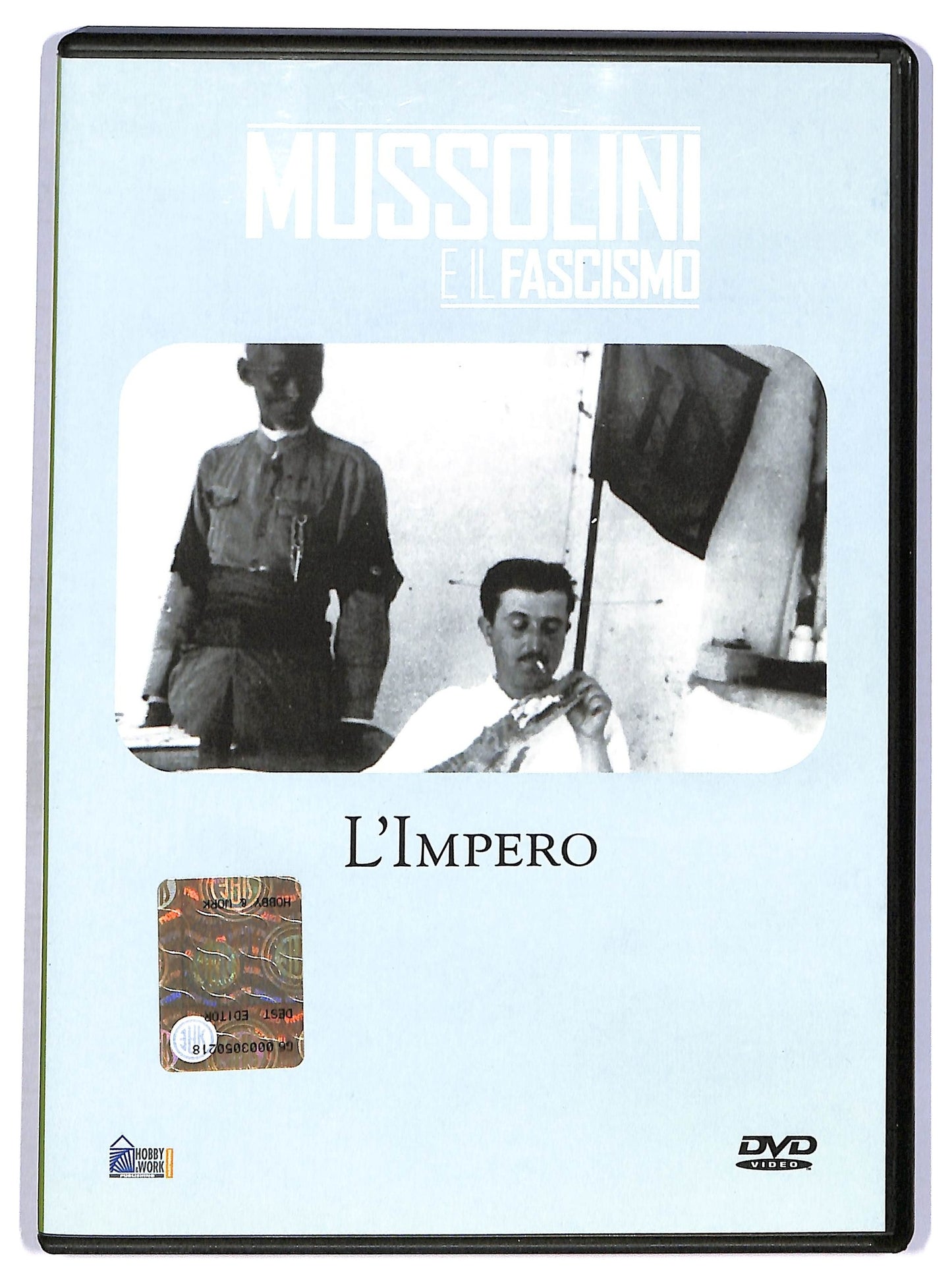 EBOND mussolini e il fascismo - l'impero EDITORIALE DVD D757655