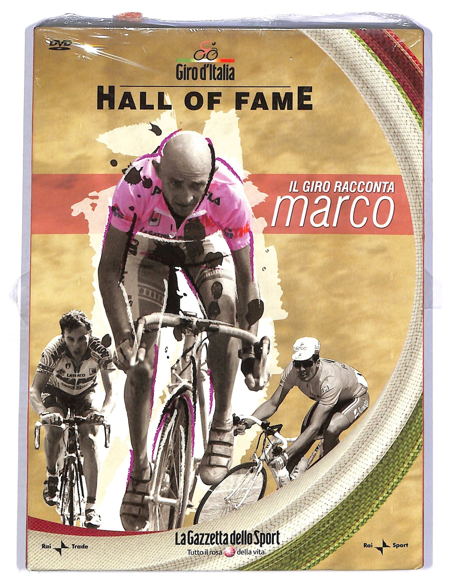 EBOND Hall of fame - il giro racconta marco volume 1 EDITORIALE DVD D757658