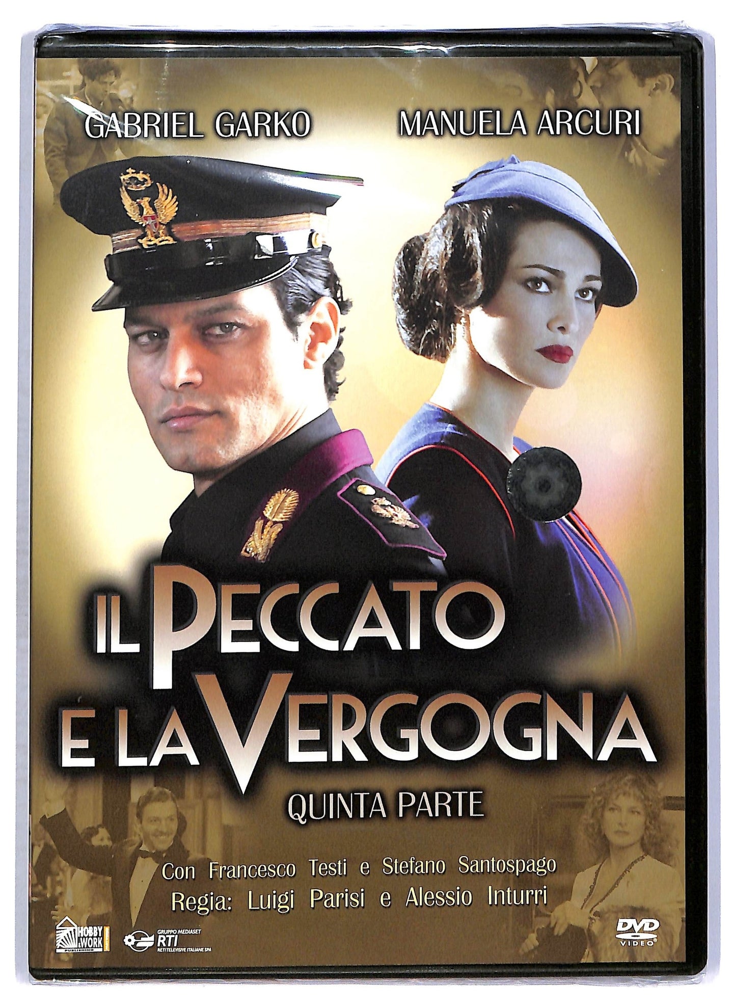 EBOND Il peccato e la vergogna quinta parte EDITORIALE DVD D757663