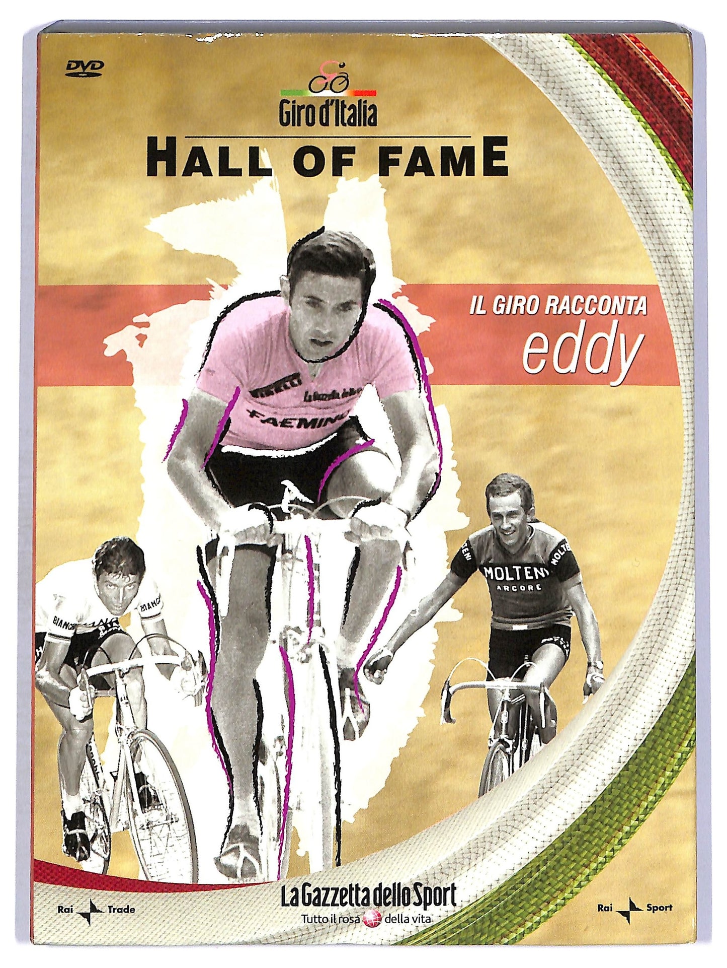 EBOND Hall of fame - il giro racconta Eddy EDITORIALE DVD D757664
