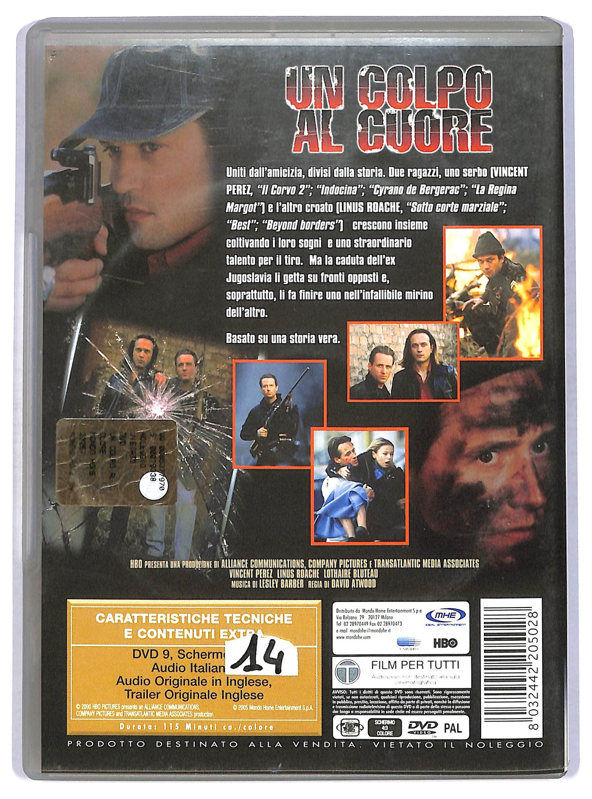 EBOND Un colpo al cuore DVD D757702