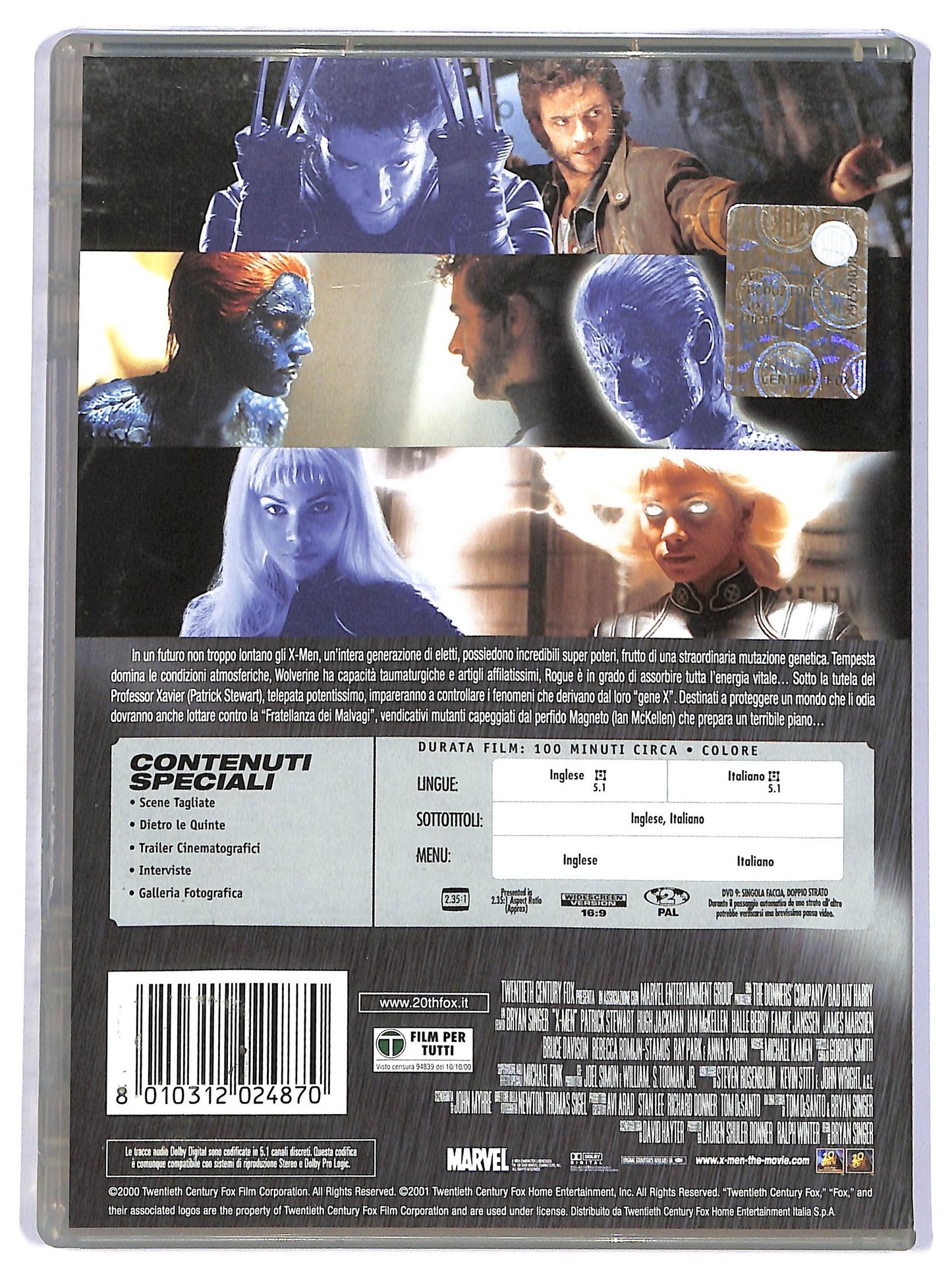 EBOND x Men DVD D757734