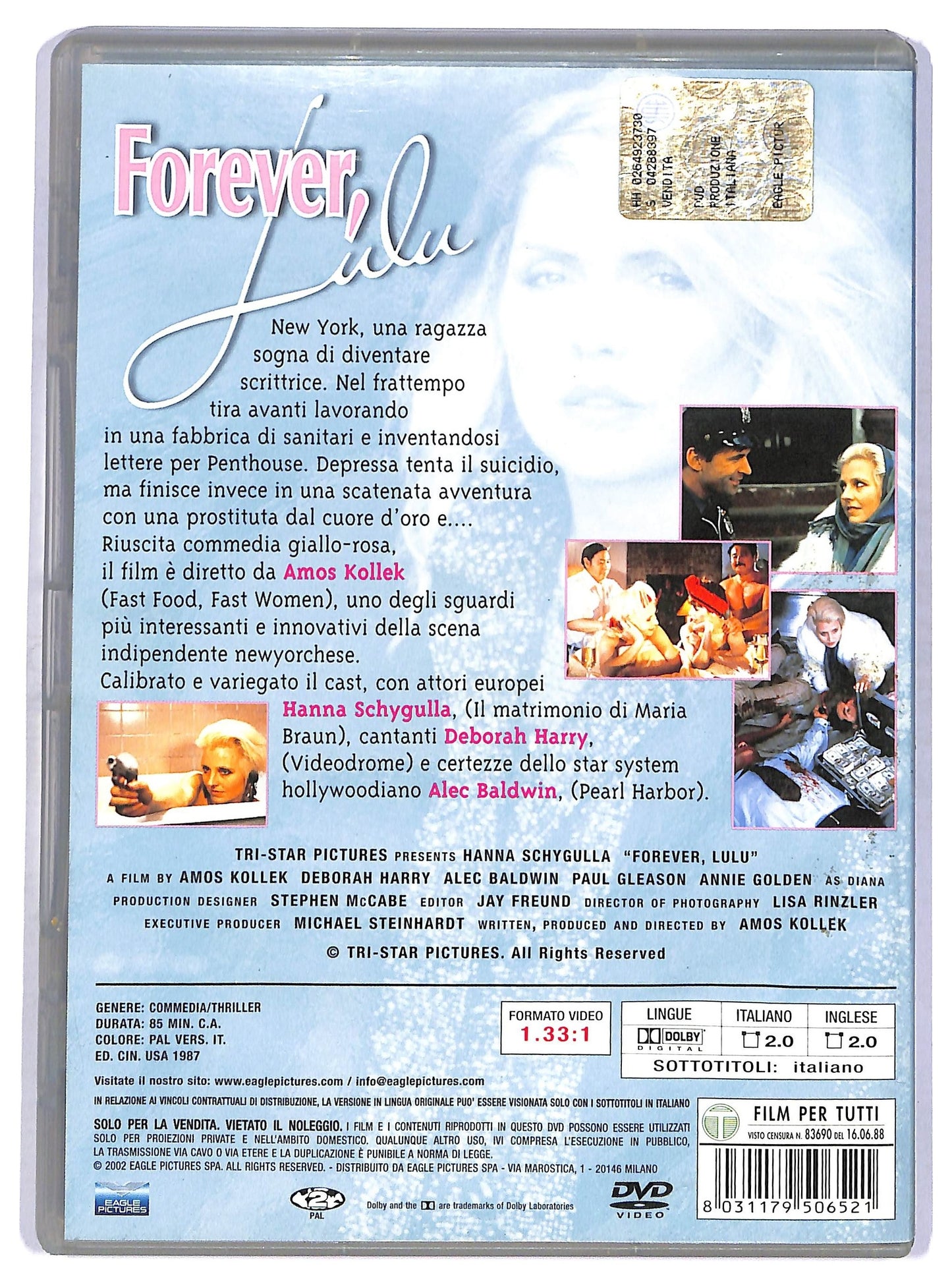 EBOND Forever Lulu DVD D757737