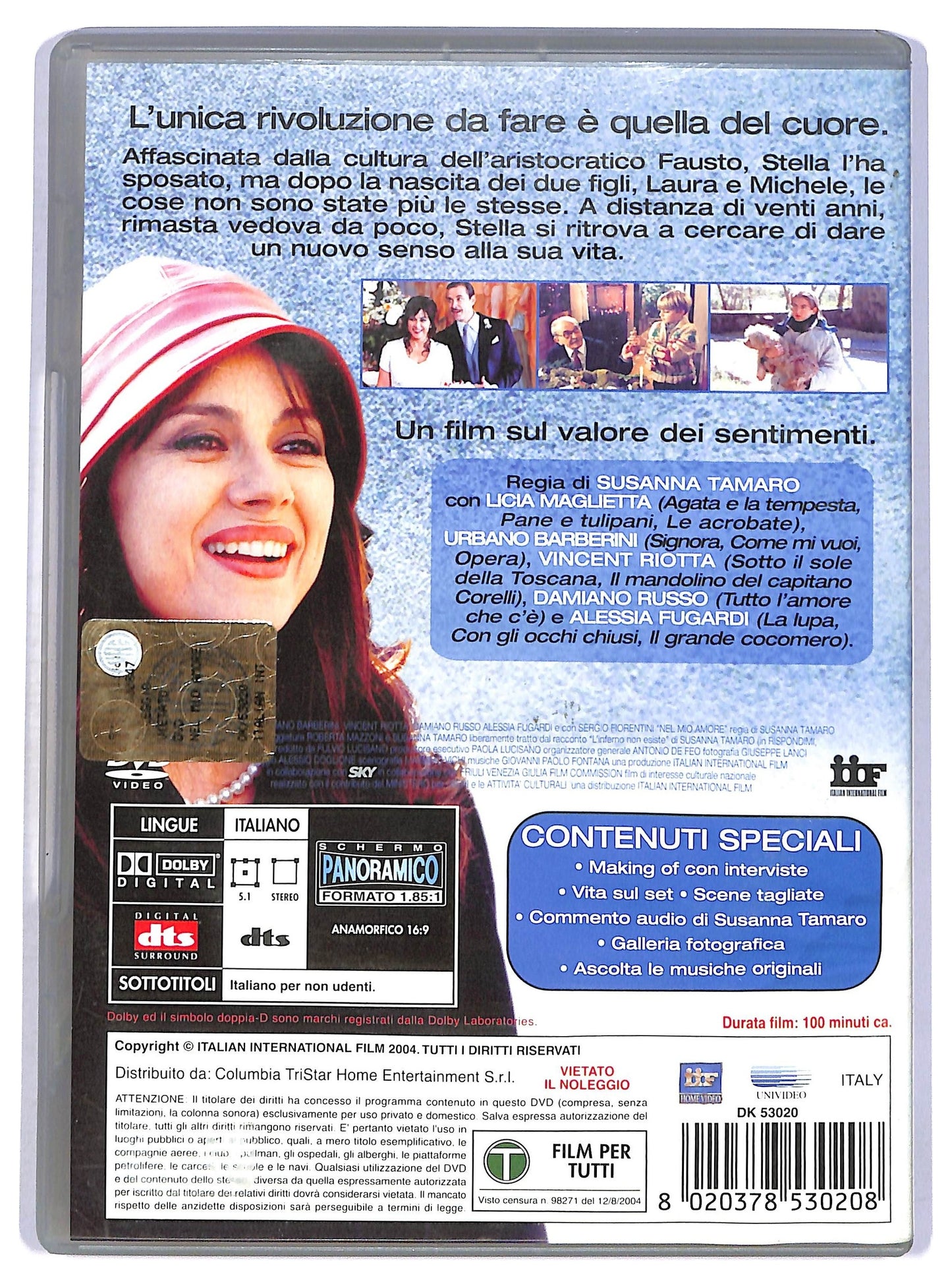 EBOND Nel mio amore DVD D757747