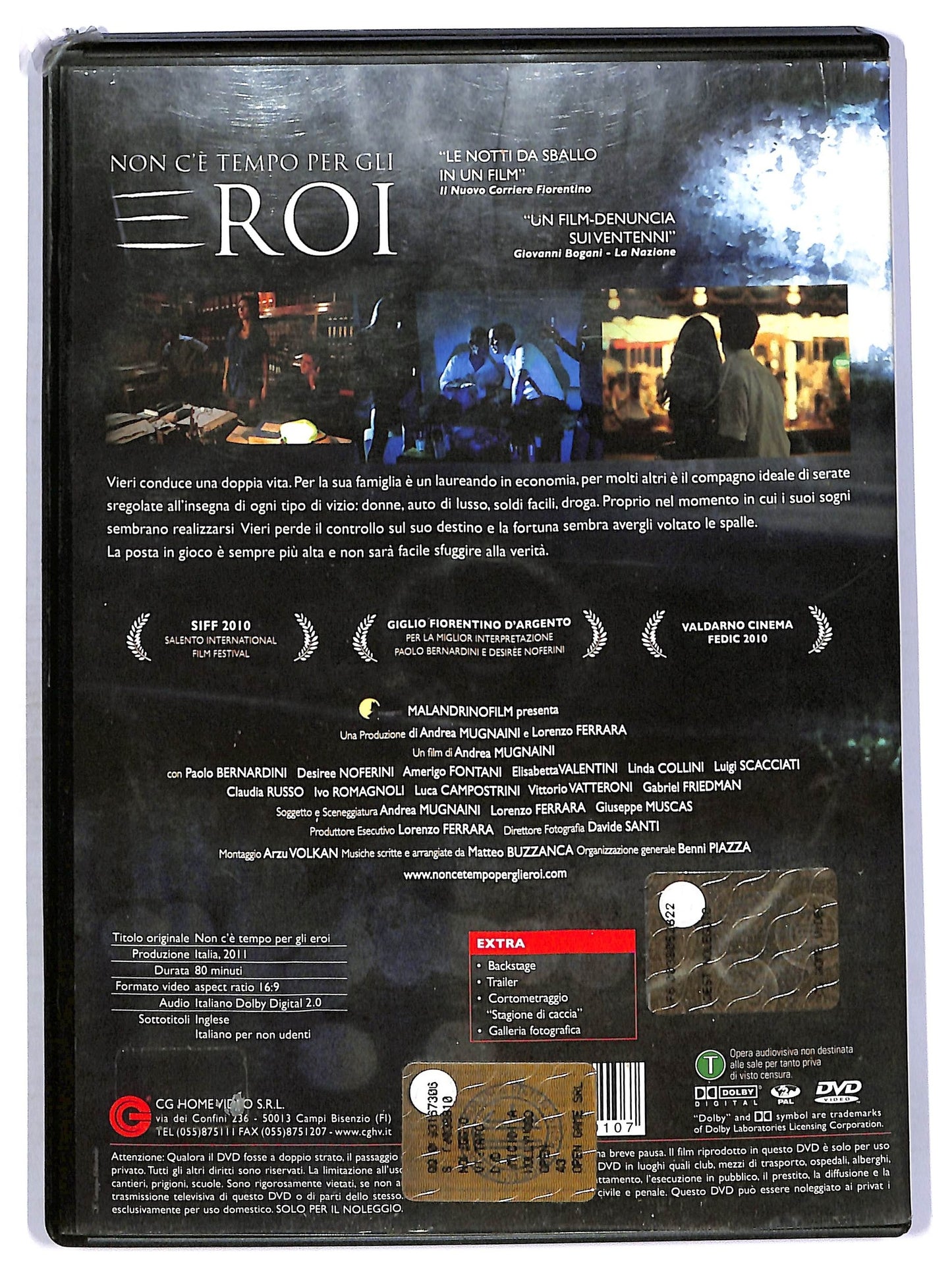 EBOND Non c'e tempo per gli eroi NOLEGGIO DVD D757759