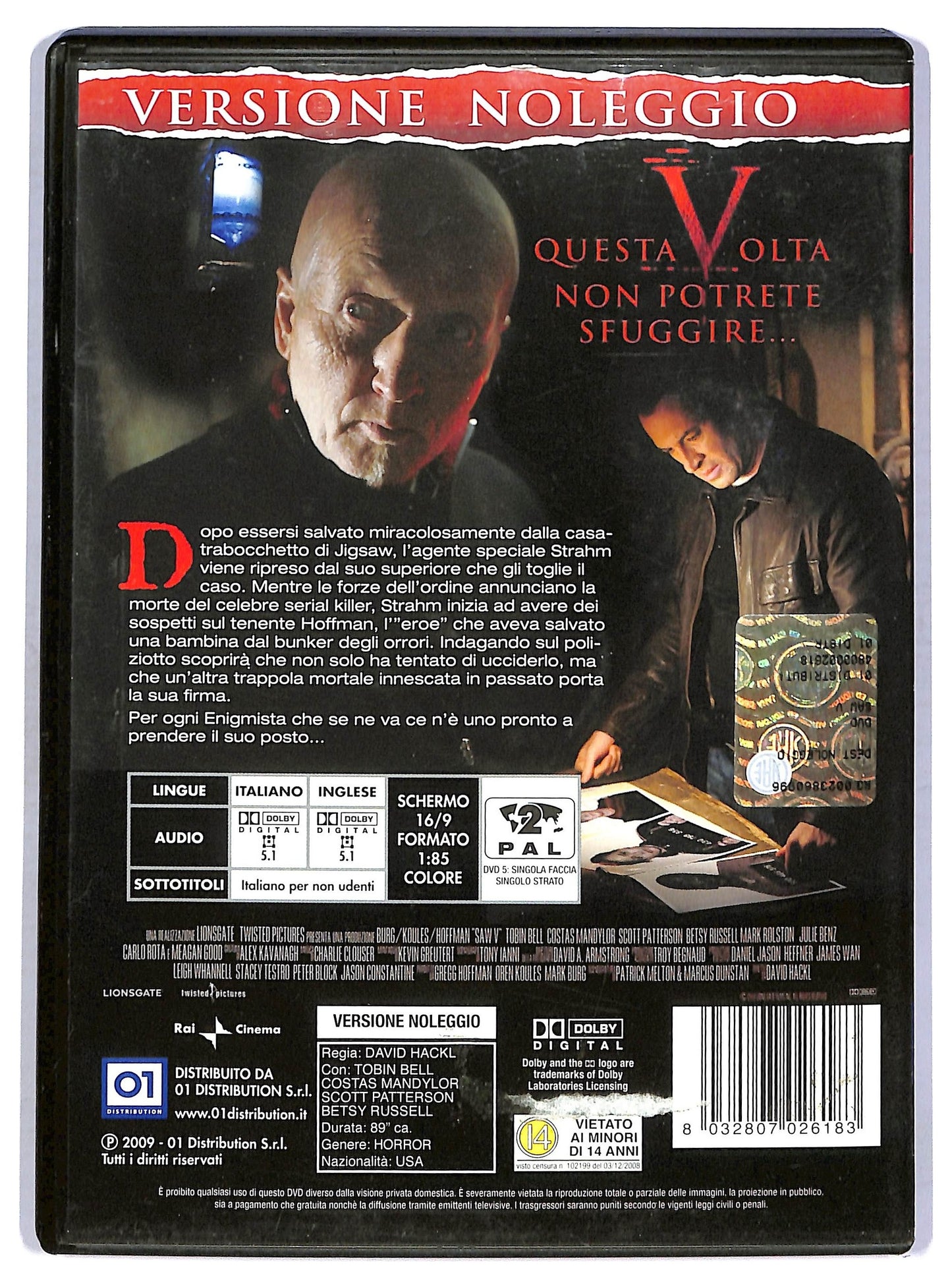 EBOND Sawv DVD Ex Noleggio D757804