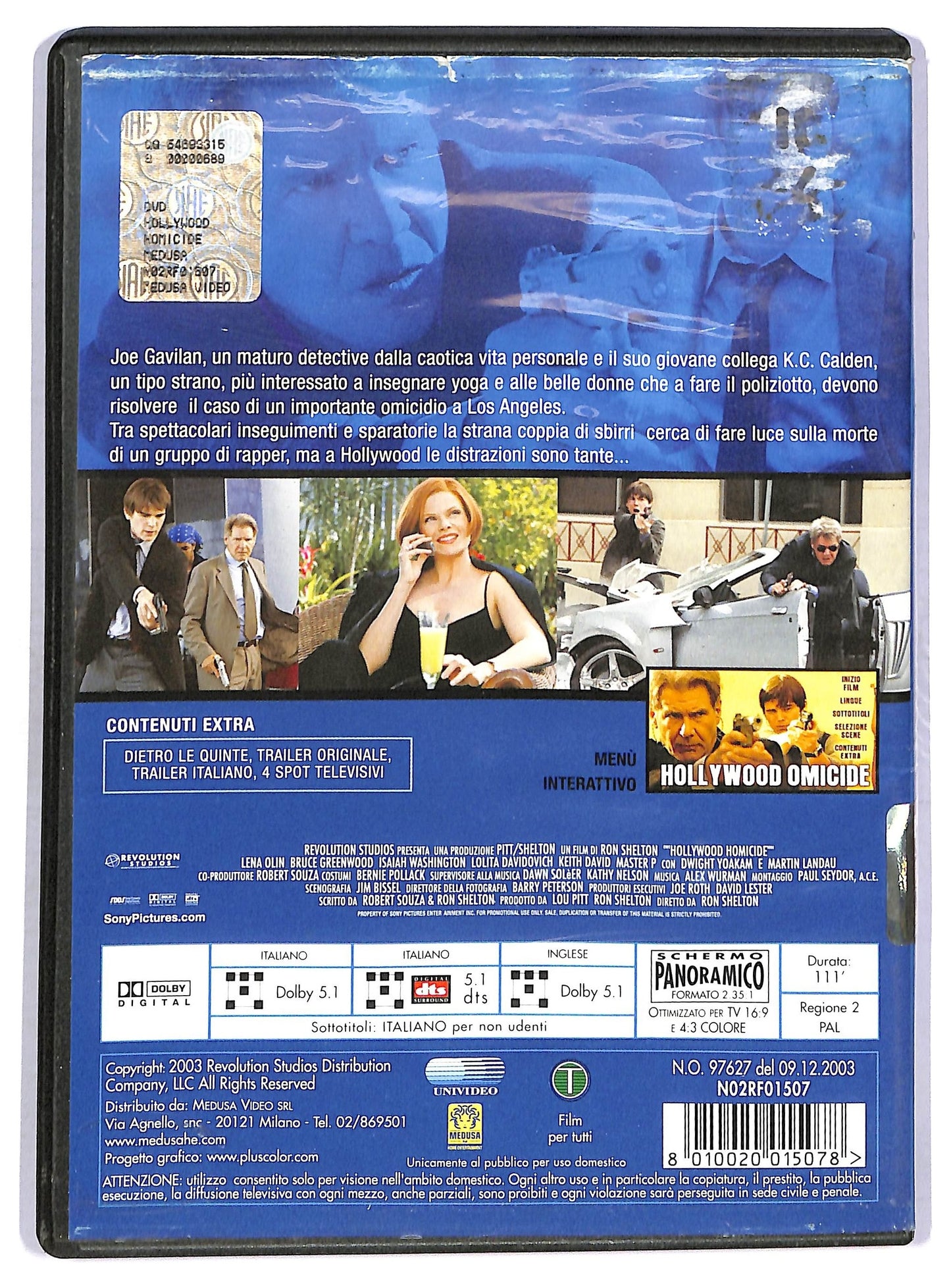 EBOND Hollywood homicide NOLEGGIO DVD D757827