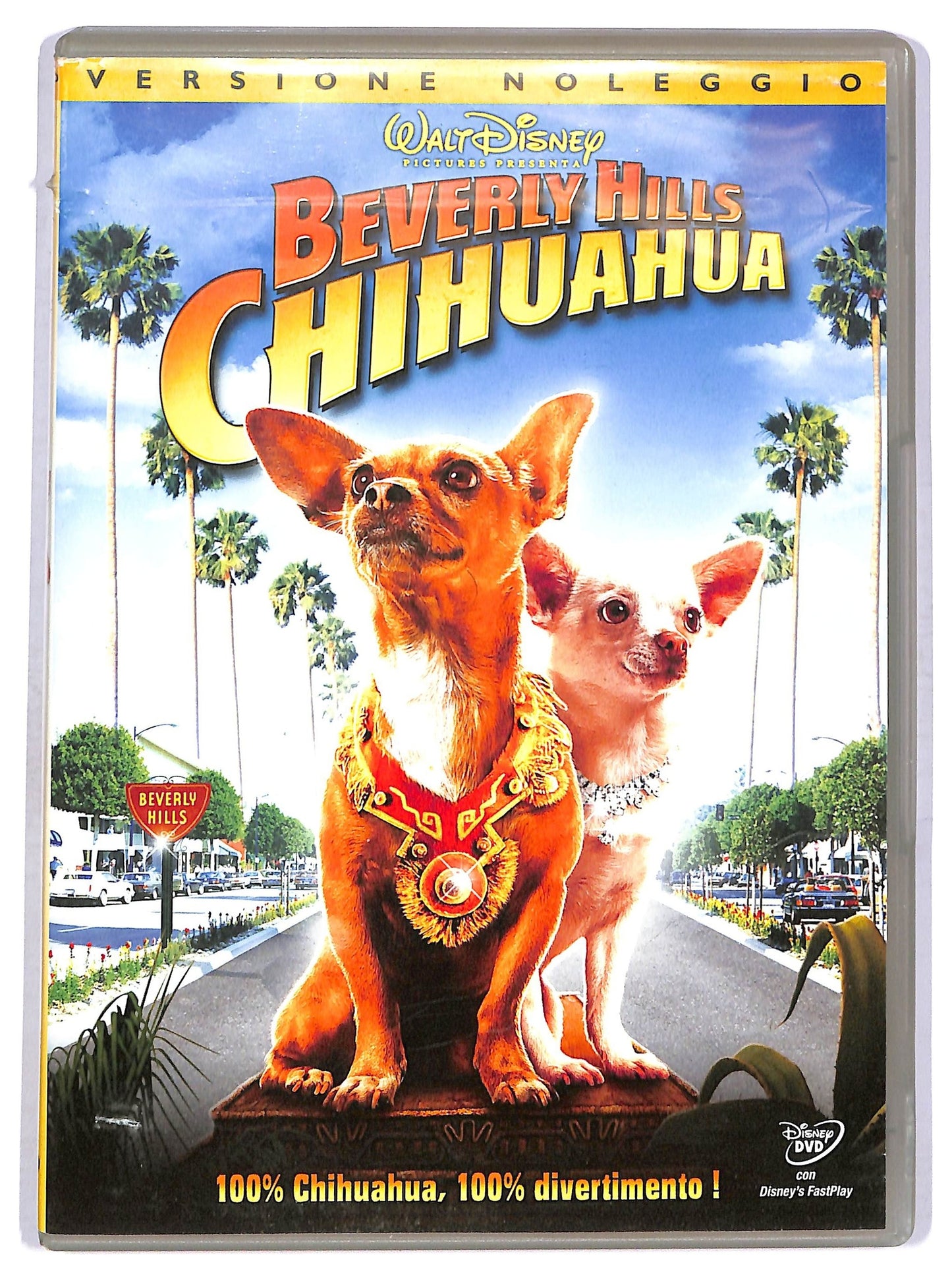 EBOND Beverly hills chihuahua DVD NOLEGGIO D757830
