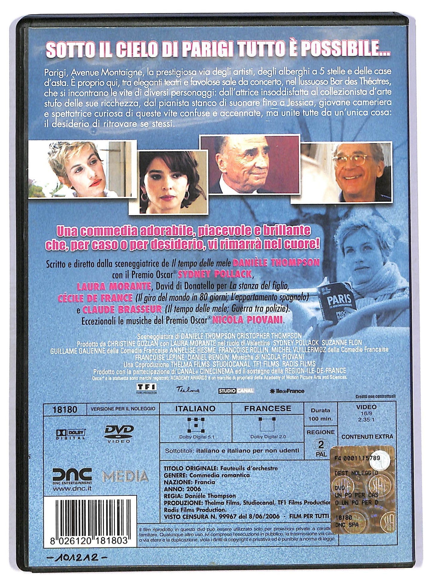 EBOND Un po' per caso, un po' per desiderio NOLEGGIO DVD D757842