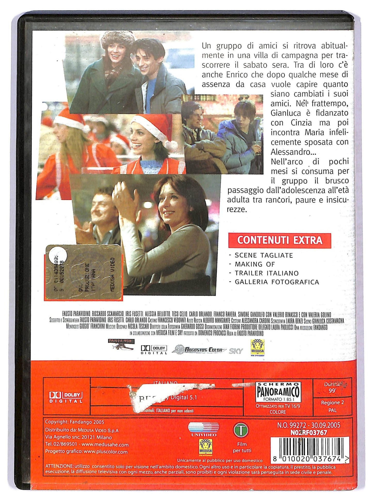 EBOND Texas NOLEGGIO DVD D757848