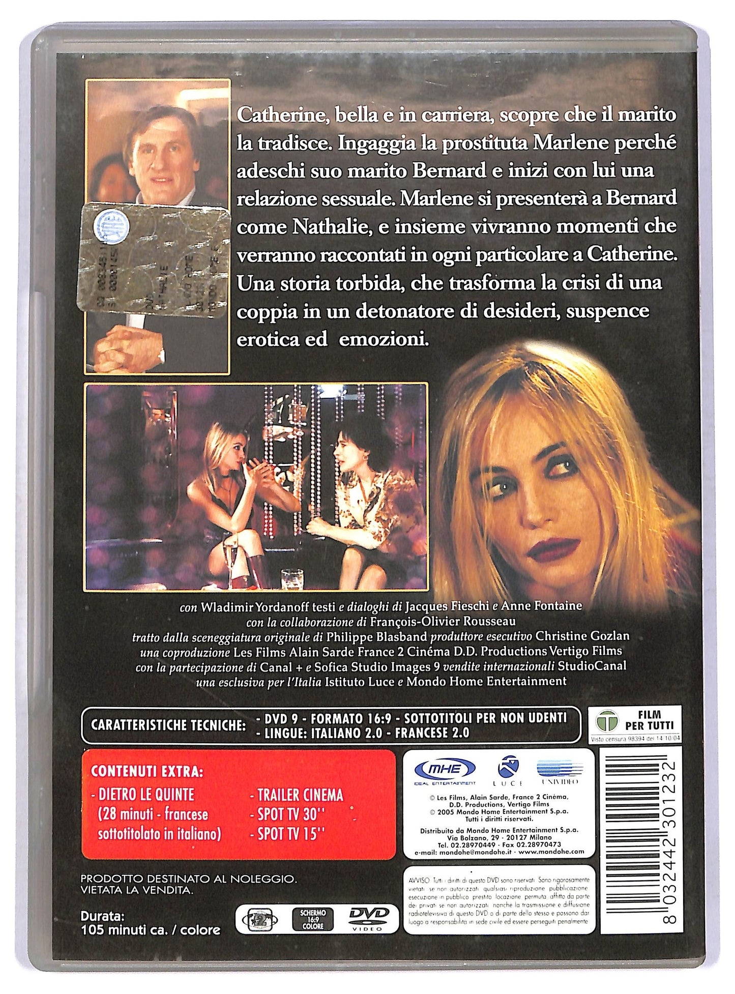 EBOND Nathalie DVD NOLEGGIO D757862