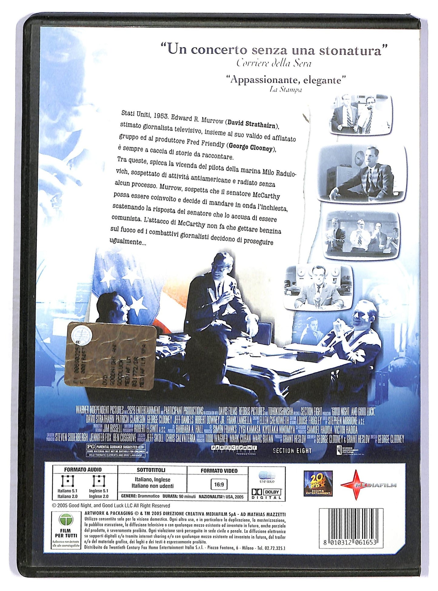 EBOND goodnight, and goodluck NOLEGGIO DVD D757863