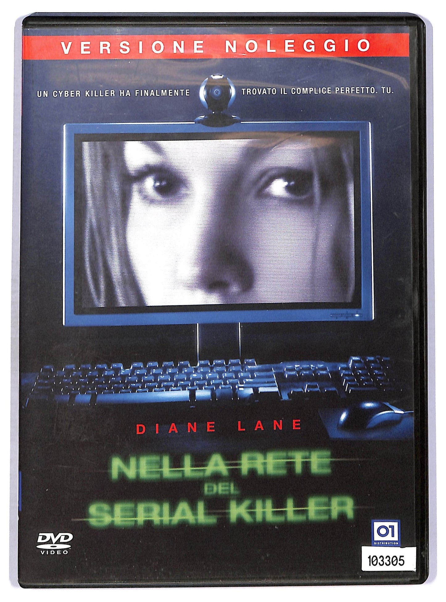 EBOND Nella rete del serial killer NOLEGGIO DVD D757864