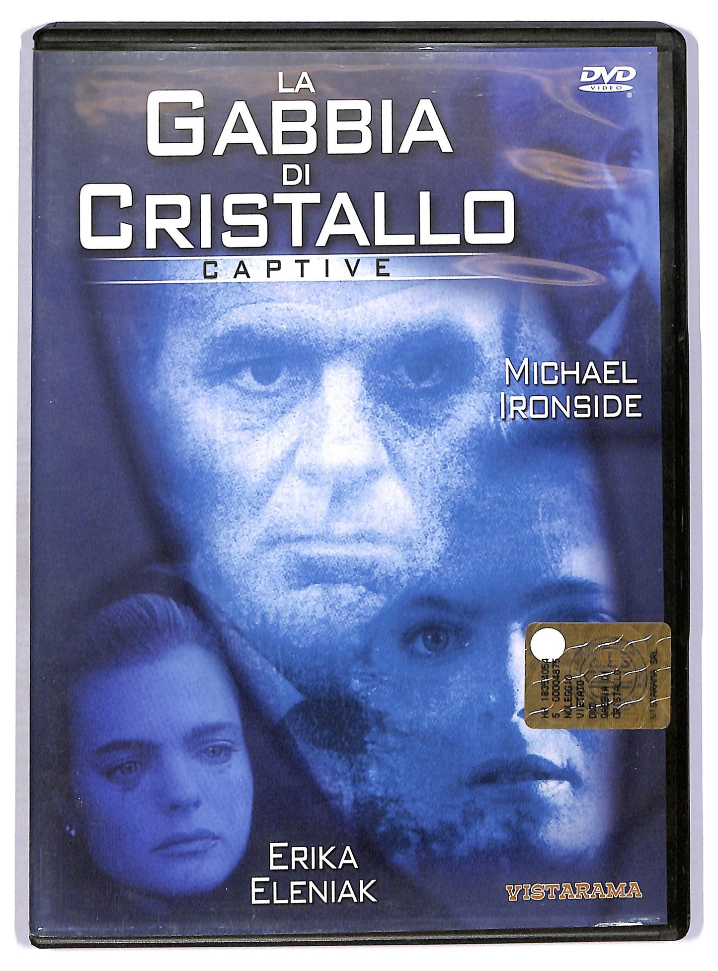 EBOND La gabbia di cristallo DVD D758004