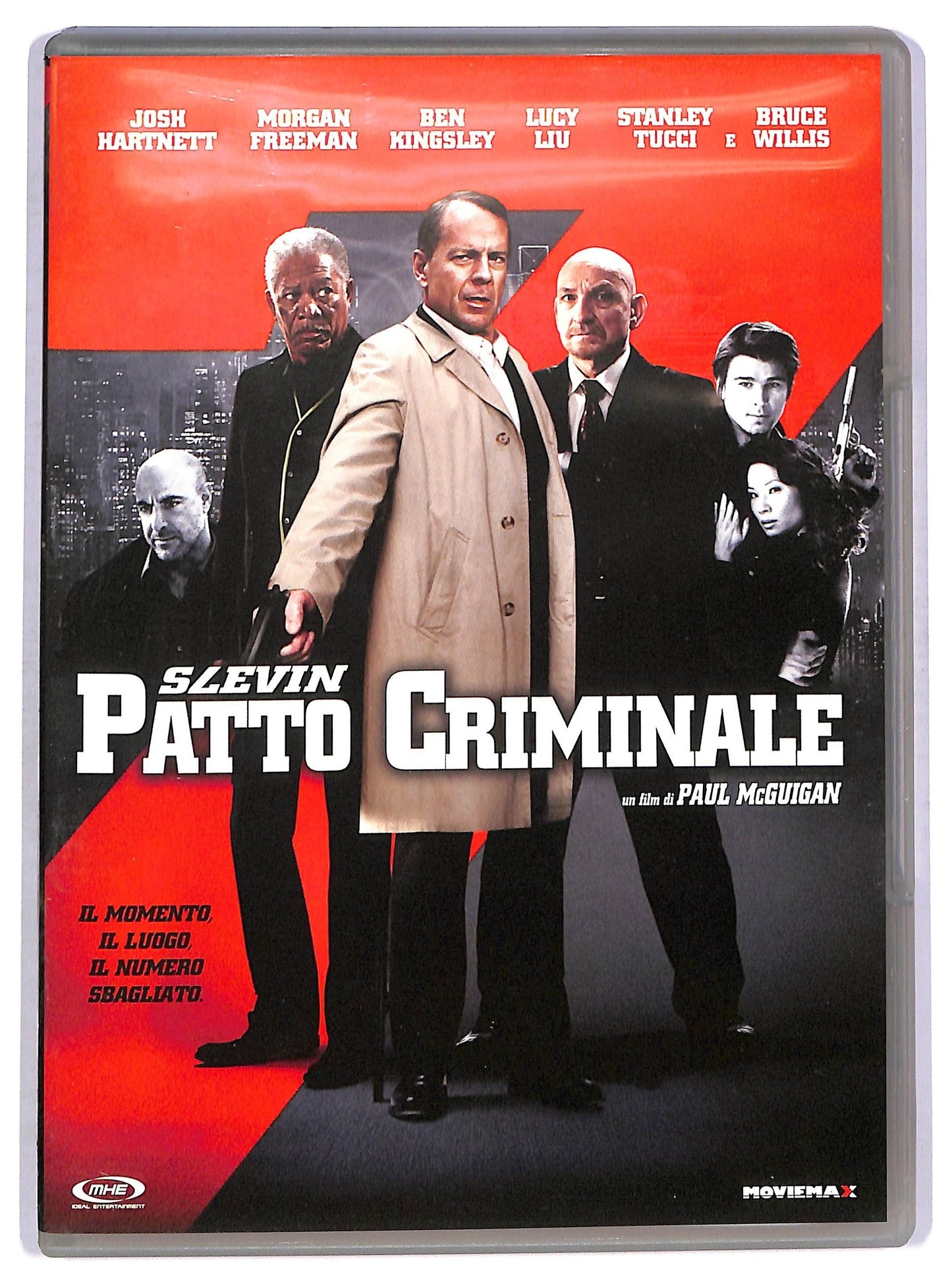 EBOND Slevin-Patto Criminale DVD D758024