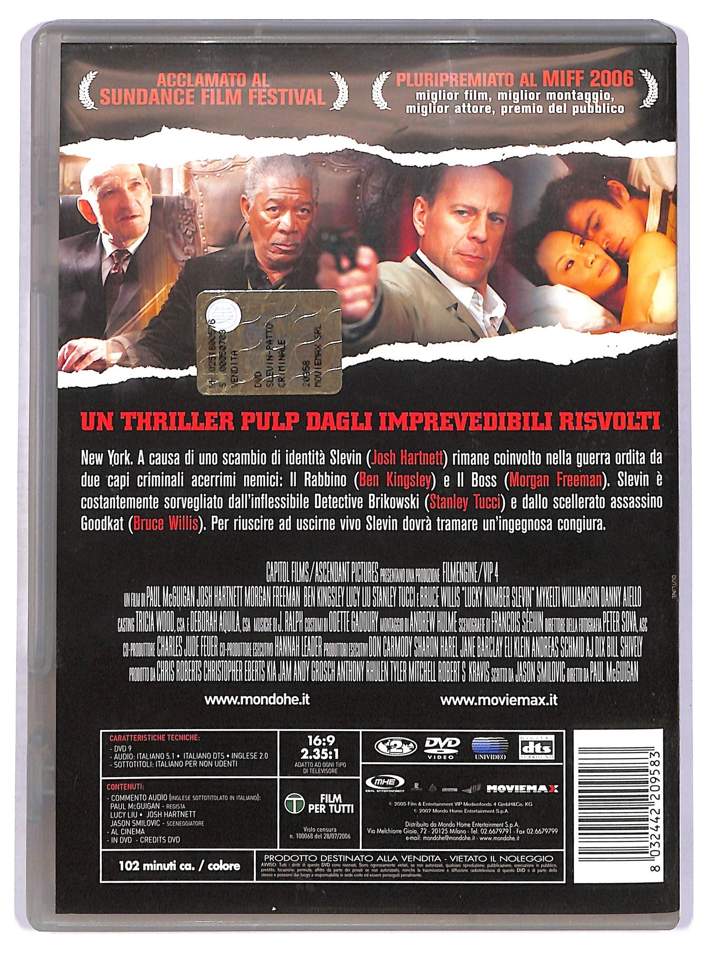 EBOND Slevin-Patto Criminale DVD D758024