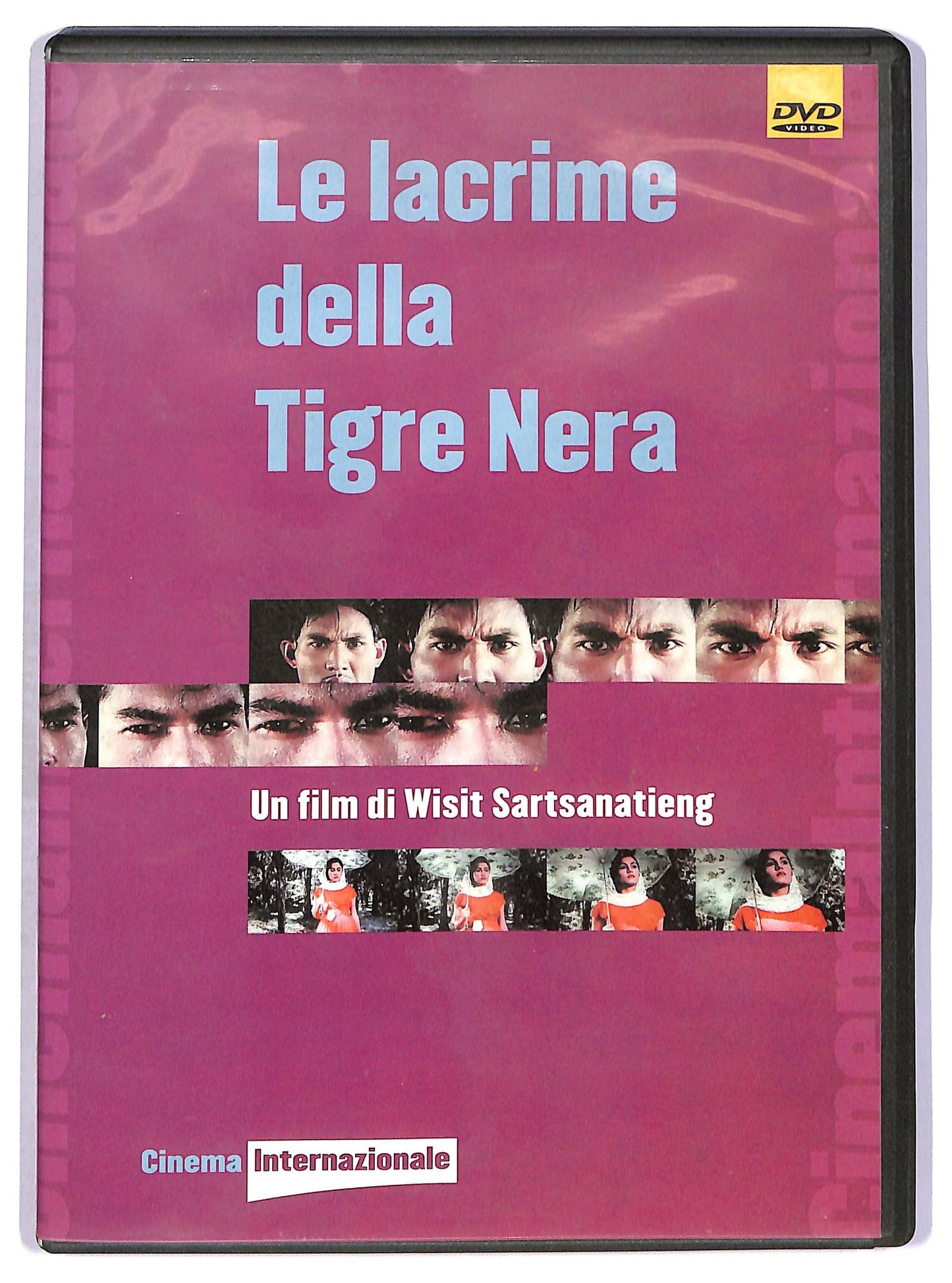EBOND Le Lacrime Della Tigre Nera Di Wisit Sasanatieng DVD Editoriale D758031