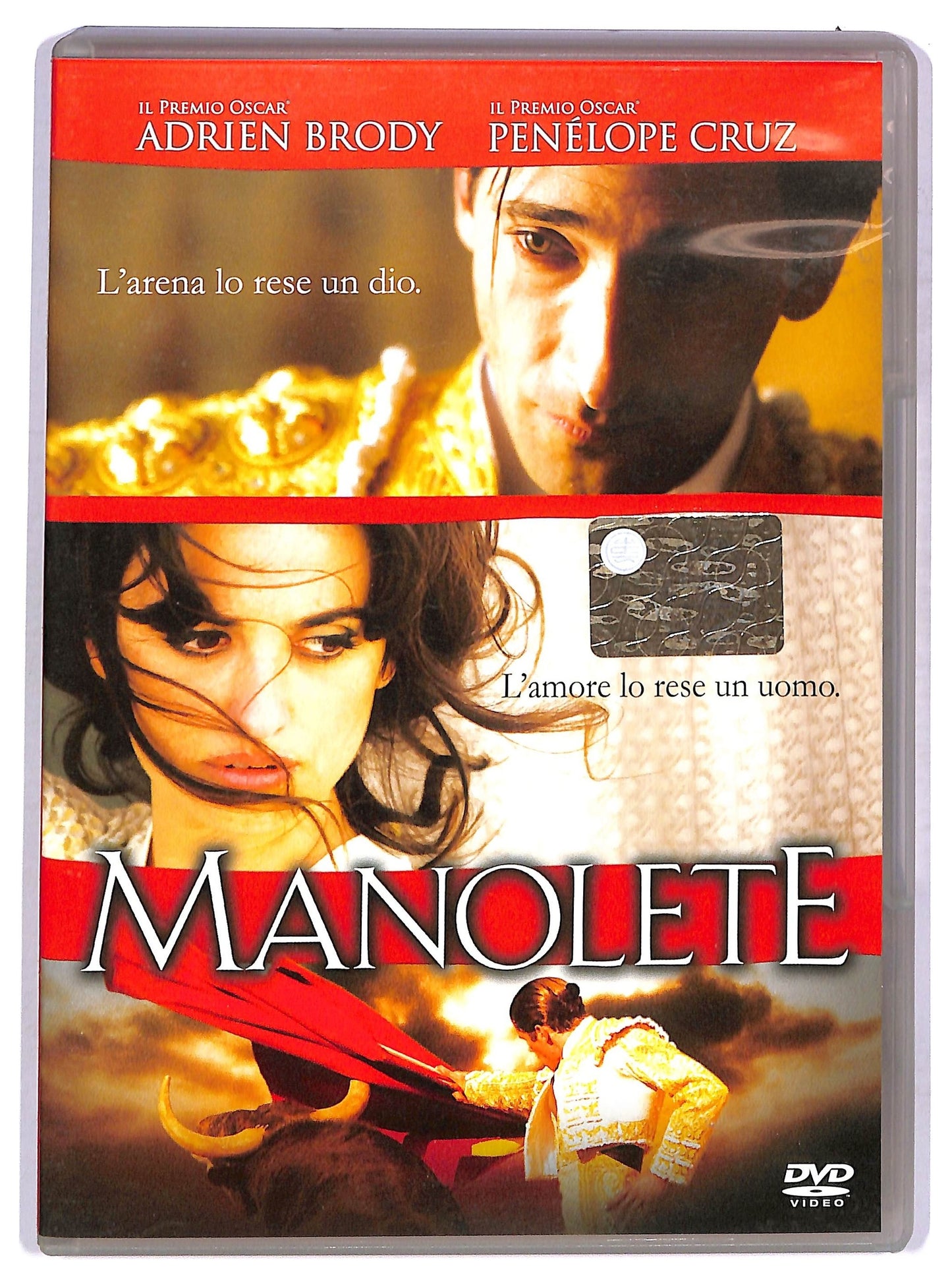EBOND Manolete EDITORIALE DVD D758032