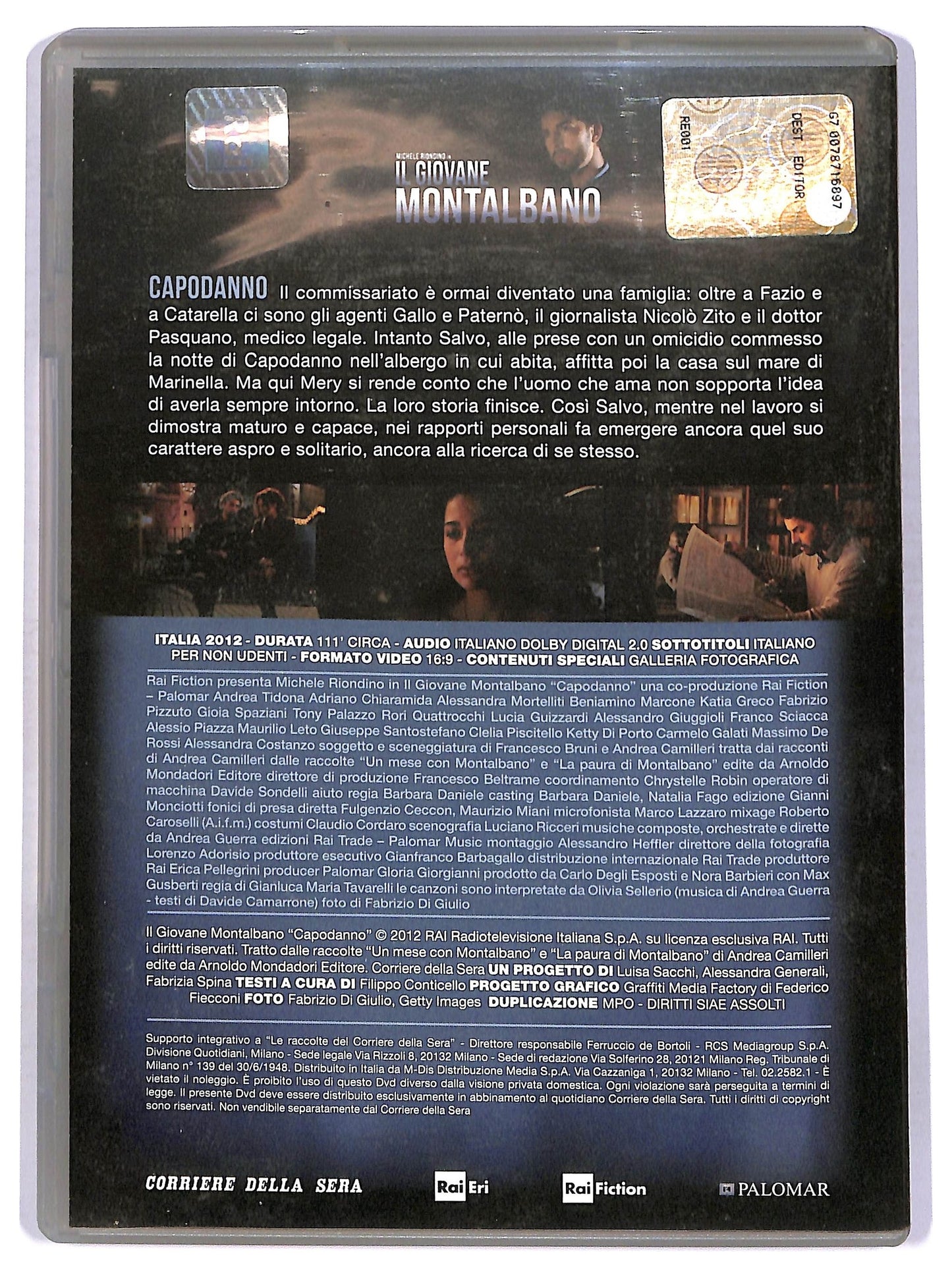 EBOND Capodanno - il giovane Montalbano EDITORIALE DVD D758039