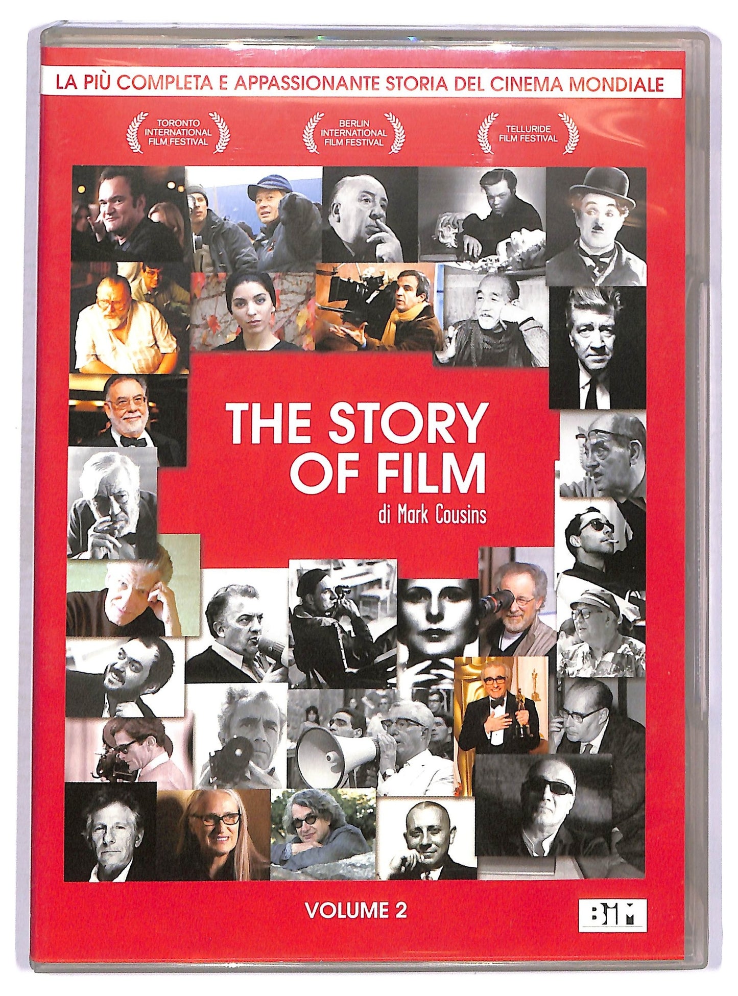 EBOND the story of film volume 1 EDITORIALE DVD D758042