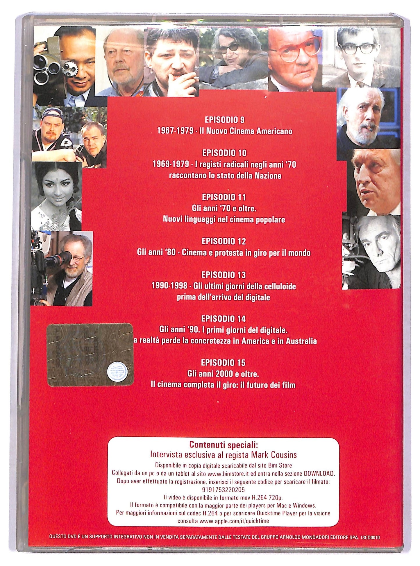 EBOND the story of film volume 1 EDITORIALE DVD D758042