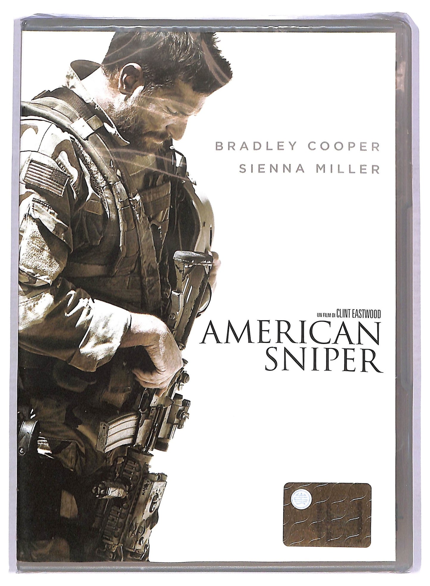 EBOND American Sniper EDITORIALE DVD D758043