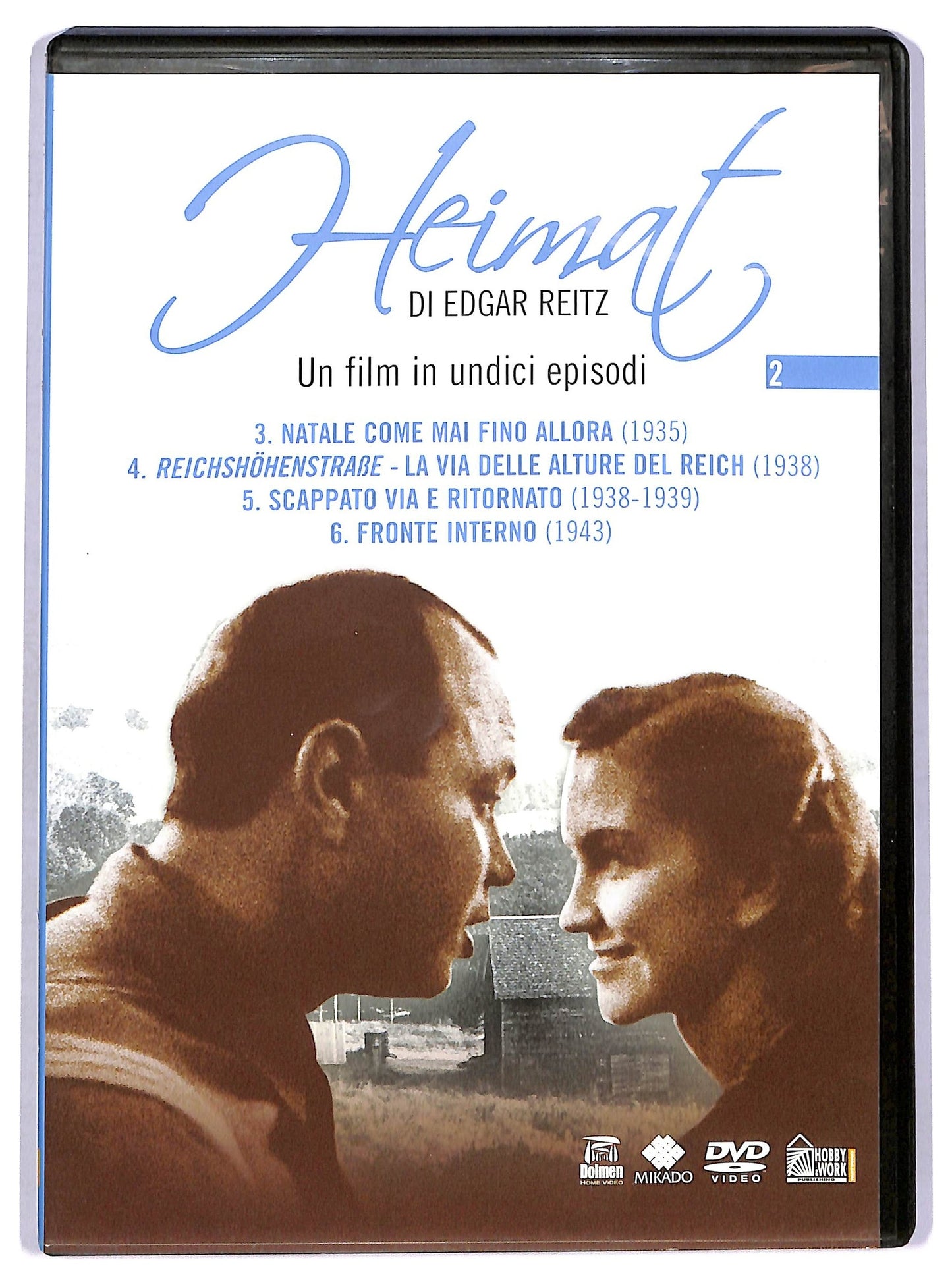 EBOND Heimat Vl.2 DVD D758059