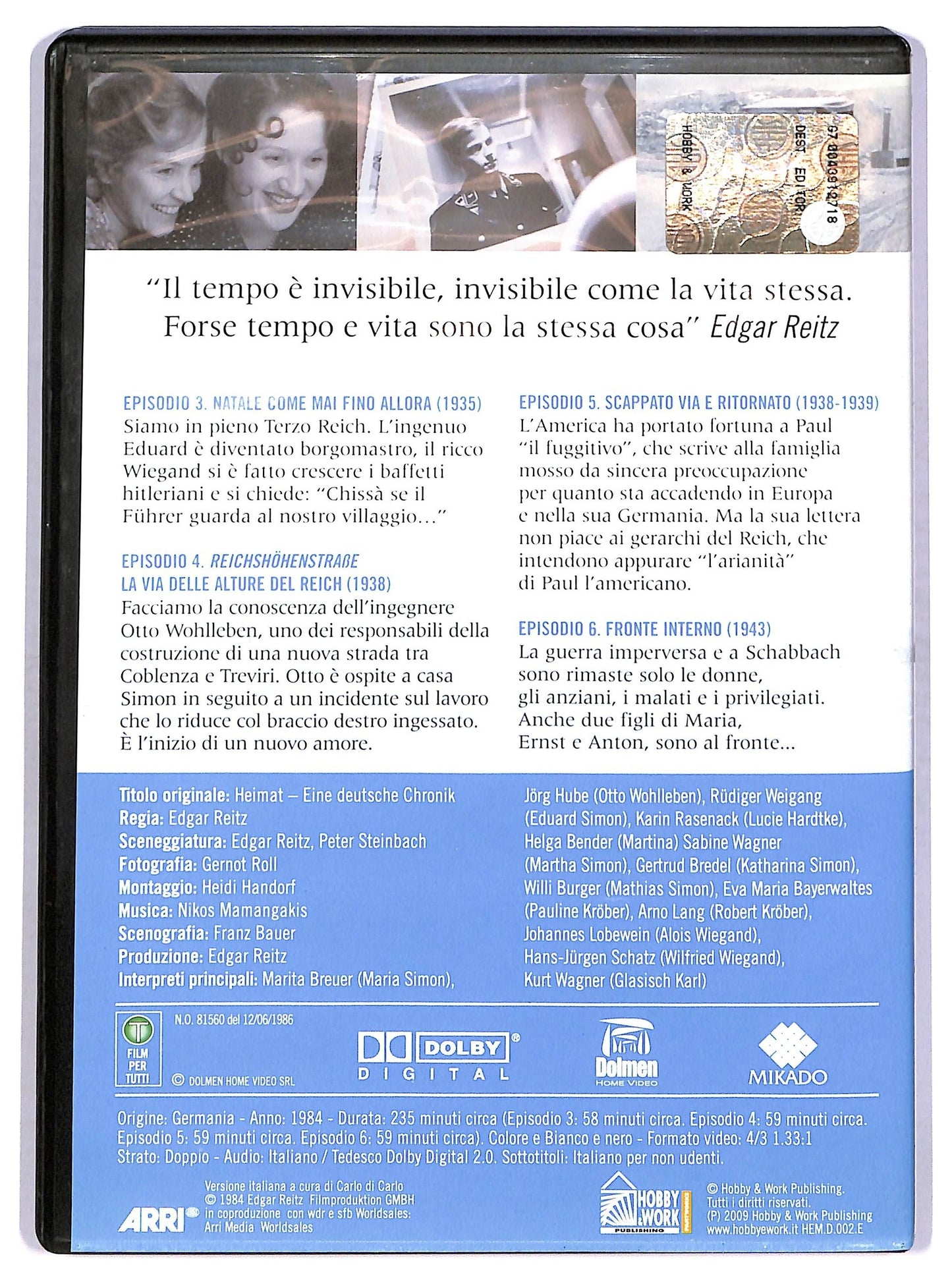 EBOND Heimat Vl.2 DVD D758059