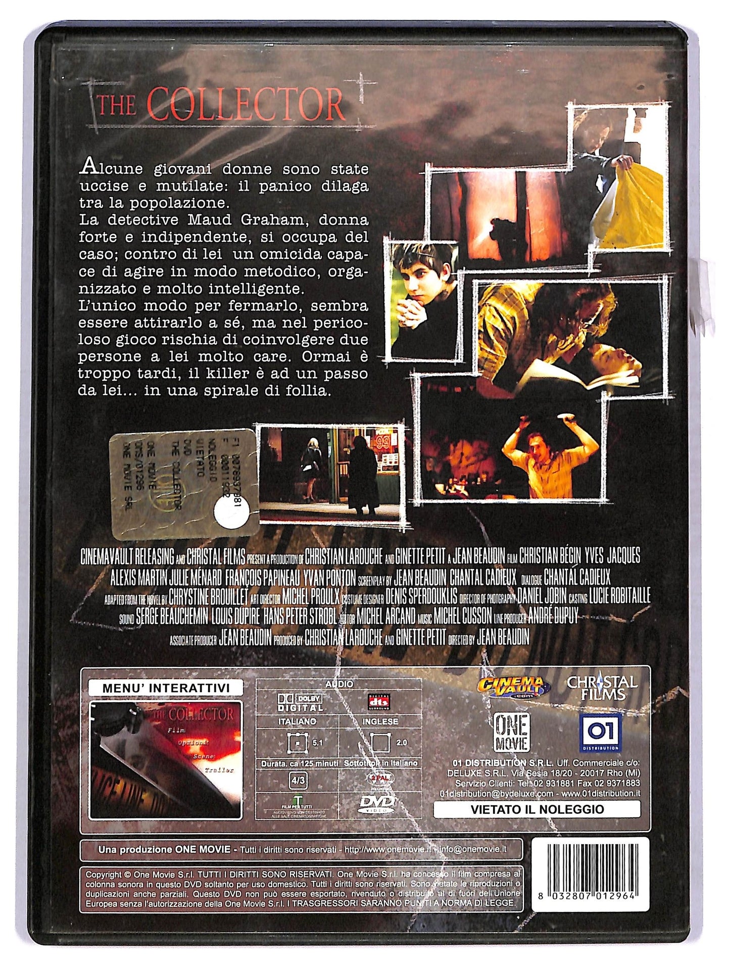 EBOND The Collector DVD D758063