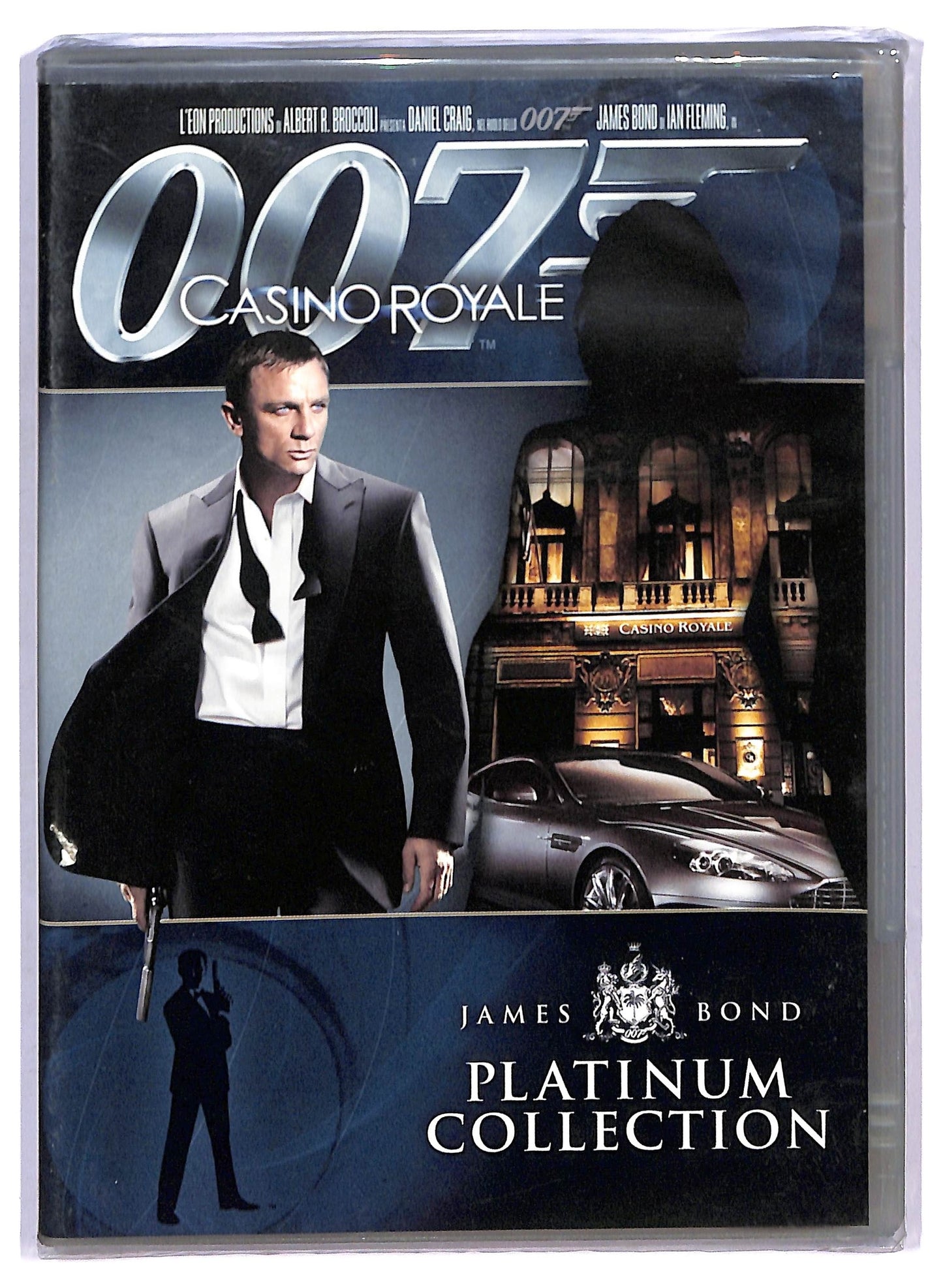 EBOND Platinum Collection - 007 Casino Royale EDITORIALE DVD D758103