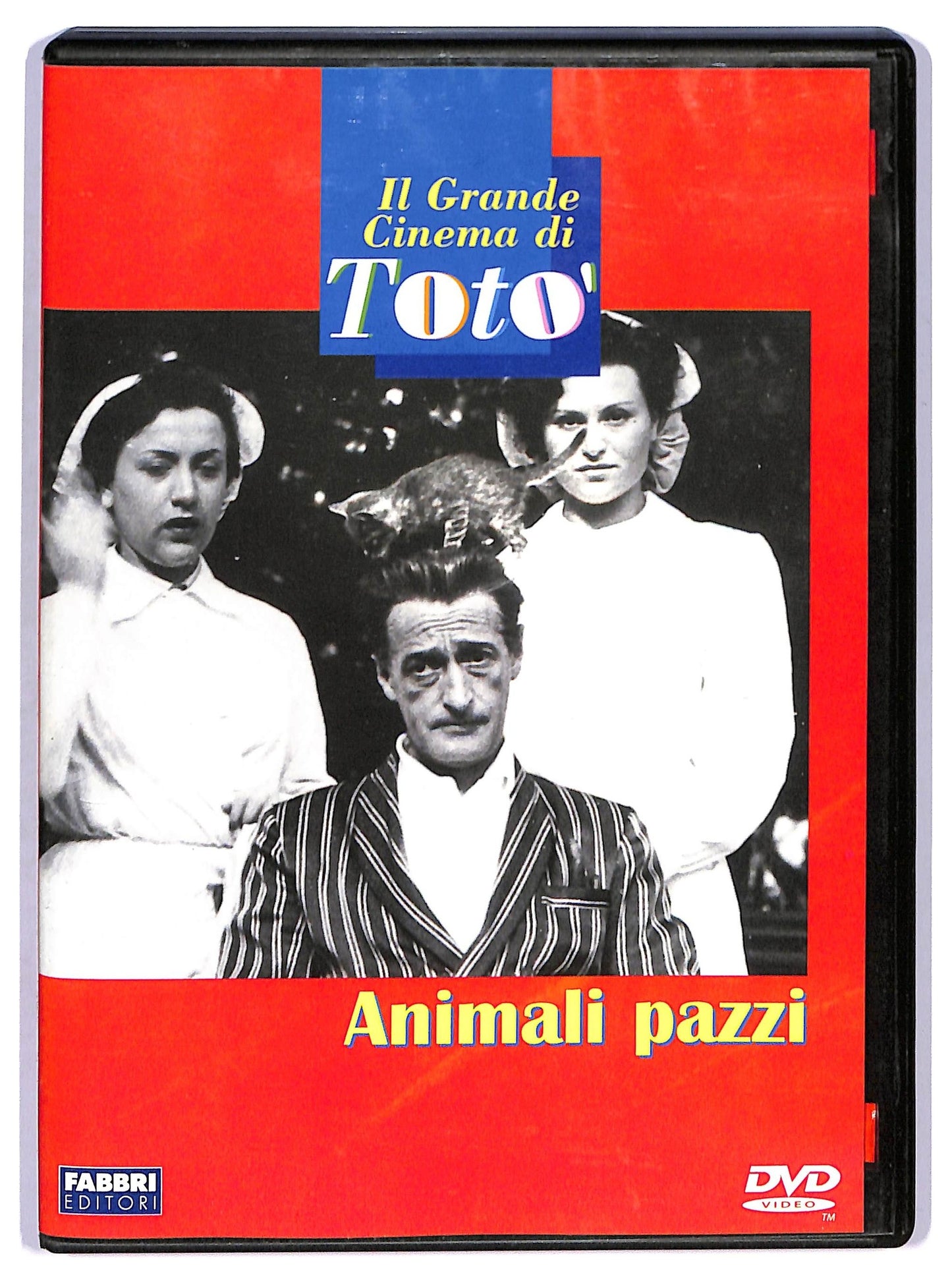 EBOND Animali pazzi EDITORIALE DVD D758115