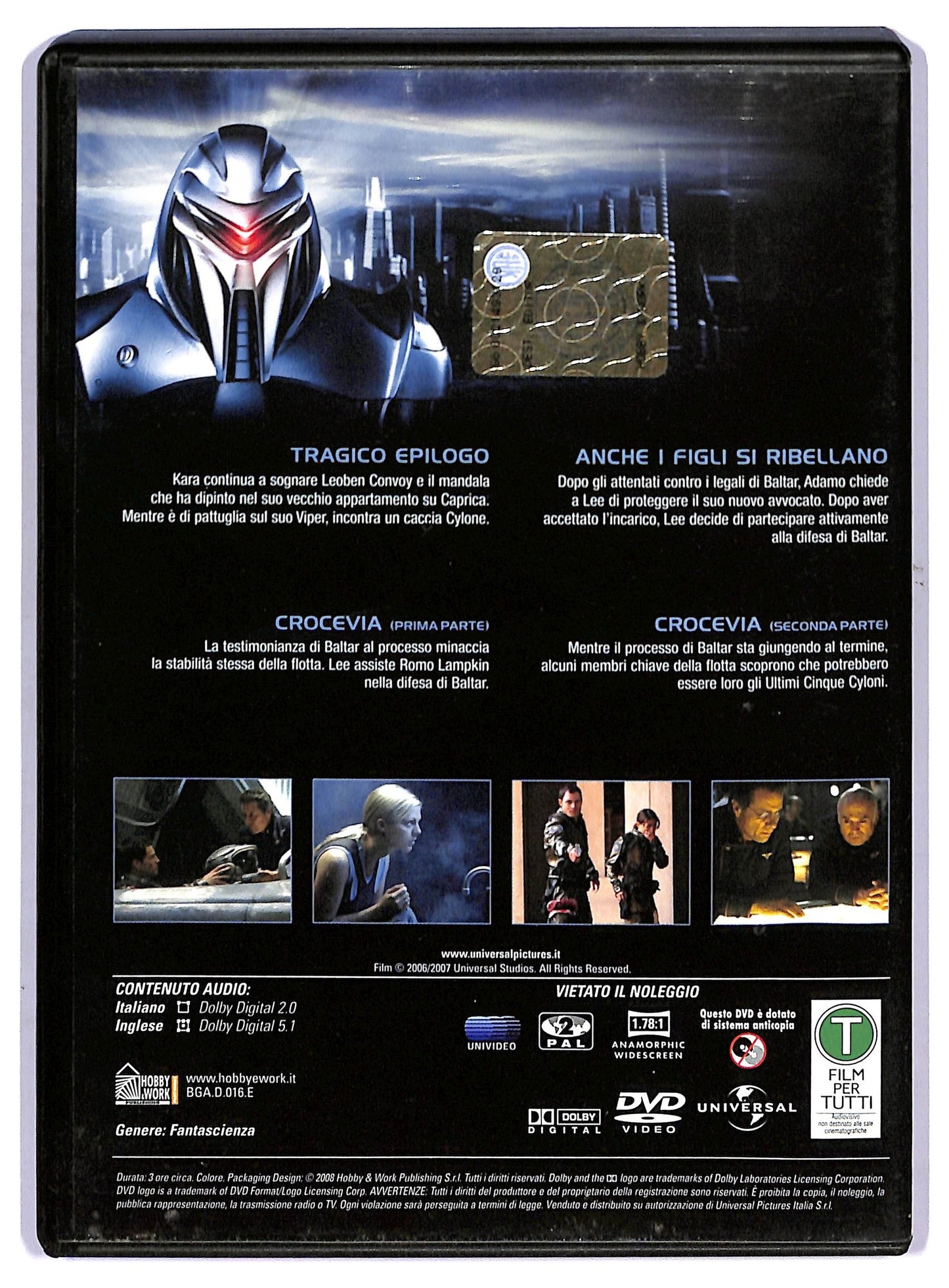 EBOND Battlestar Galactica Stagione 3 DVD D758117
