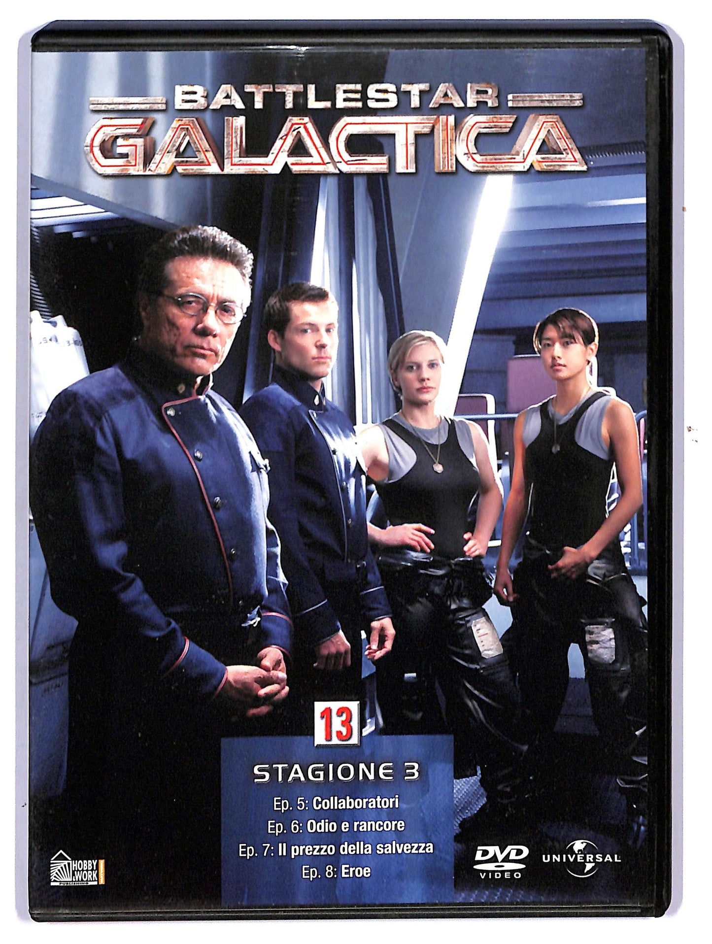 EBOND Battlestar Galactica - Stg.3 Vol.13 (Eps. 5-8) EDITORIALE DVD D758118