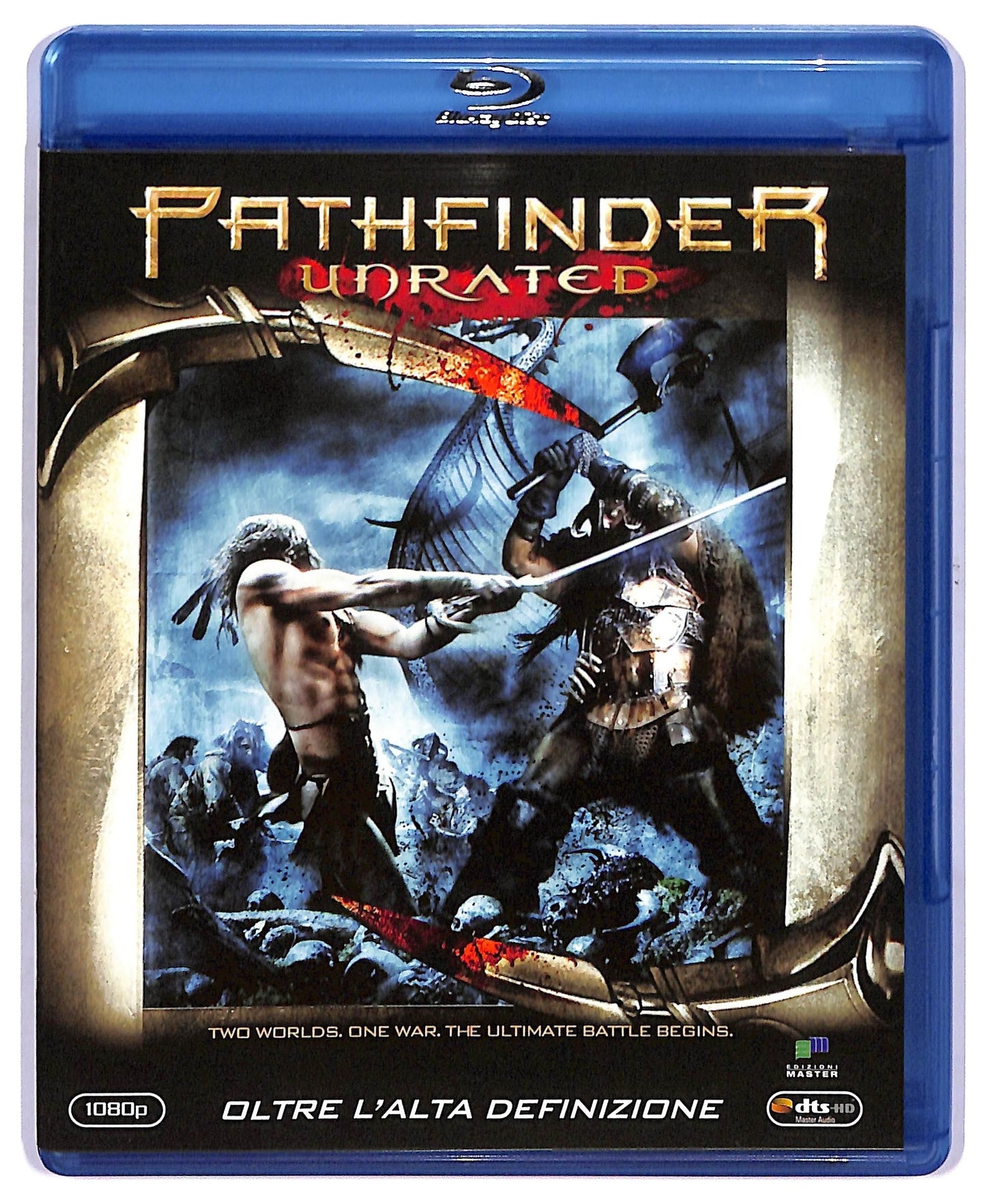 EBOND Pathfinder Unrated EDITORIALE BLURAY D758122