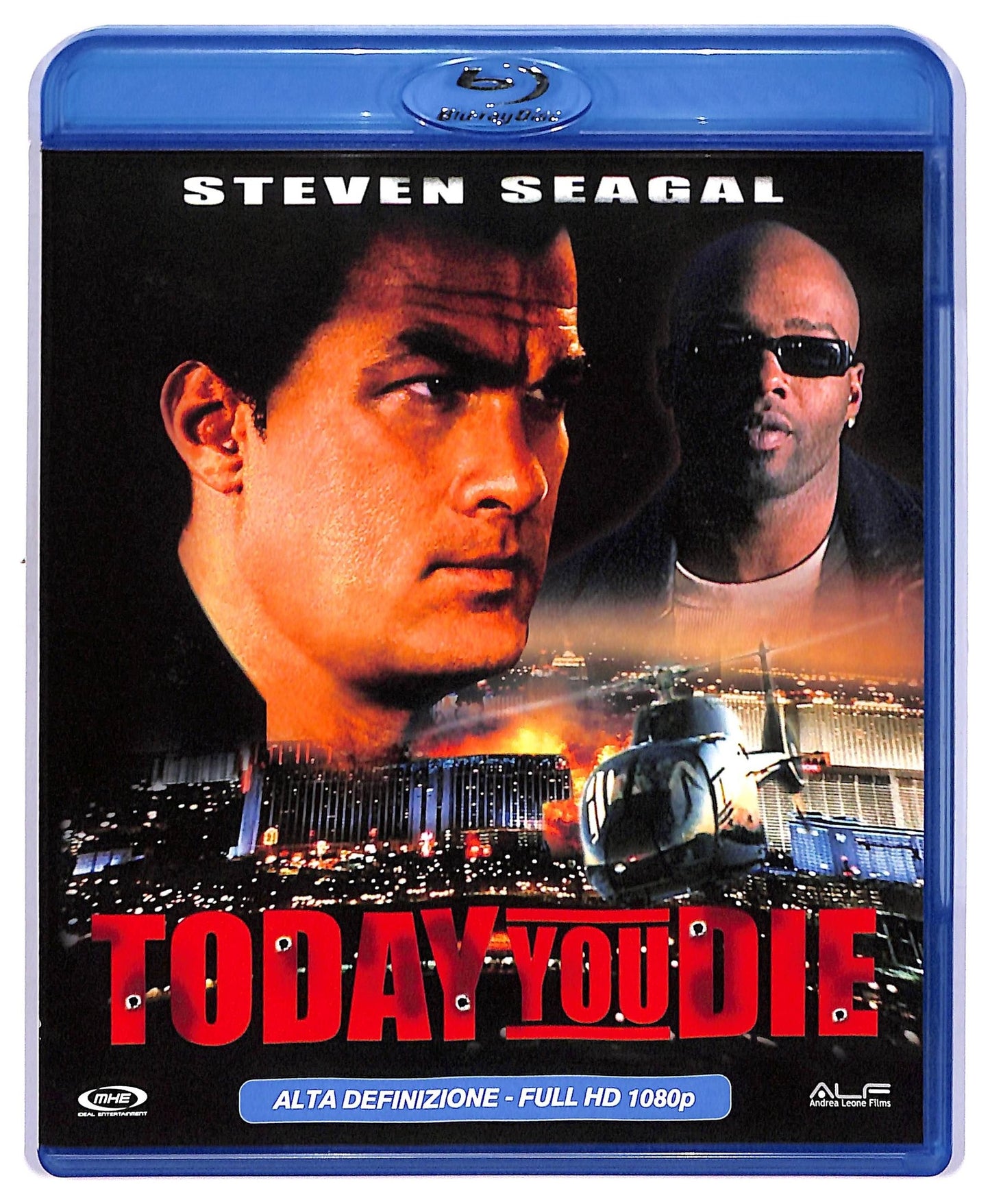 EBOND Today You Die BLURAY D758124