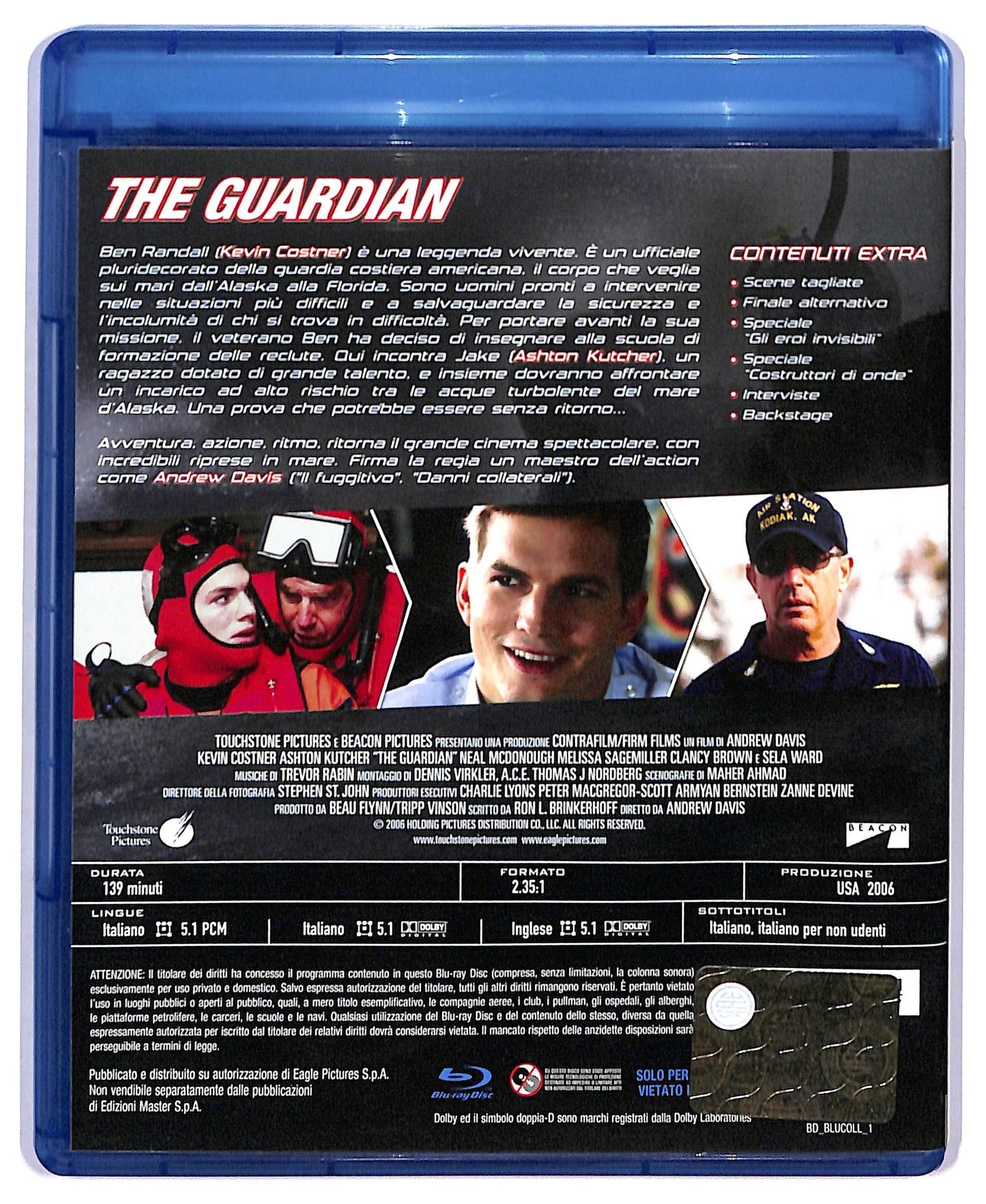 EBOND The Guardian EDITORIALE BLURAY D758138