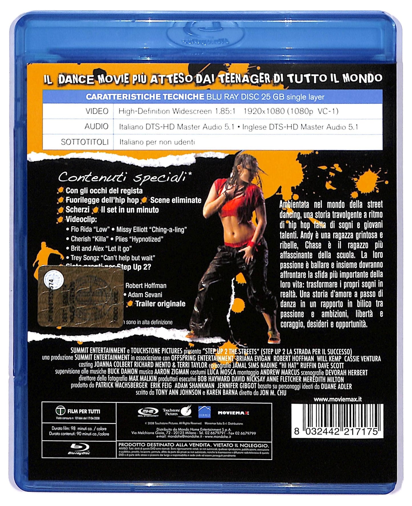 EBOND step up 2 - la strada per il successo BLURAY D758147