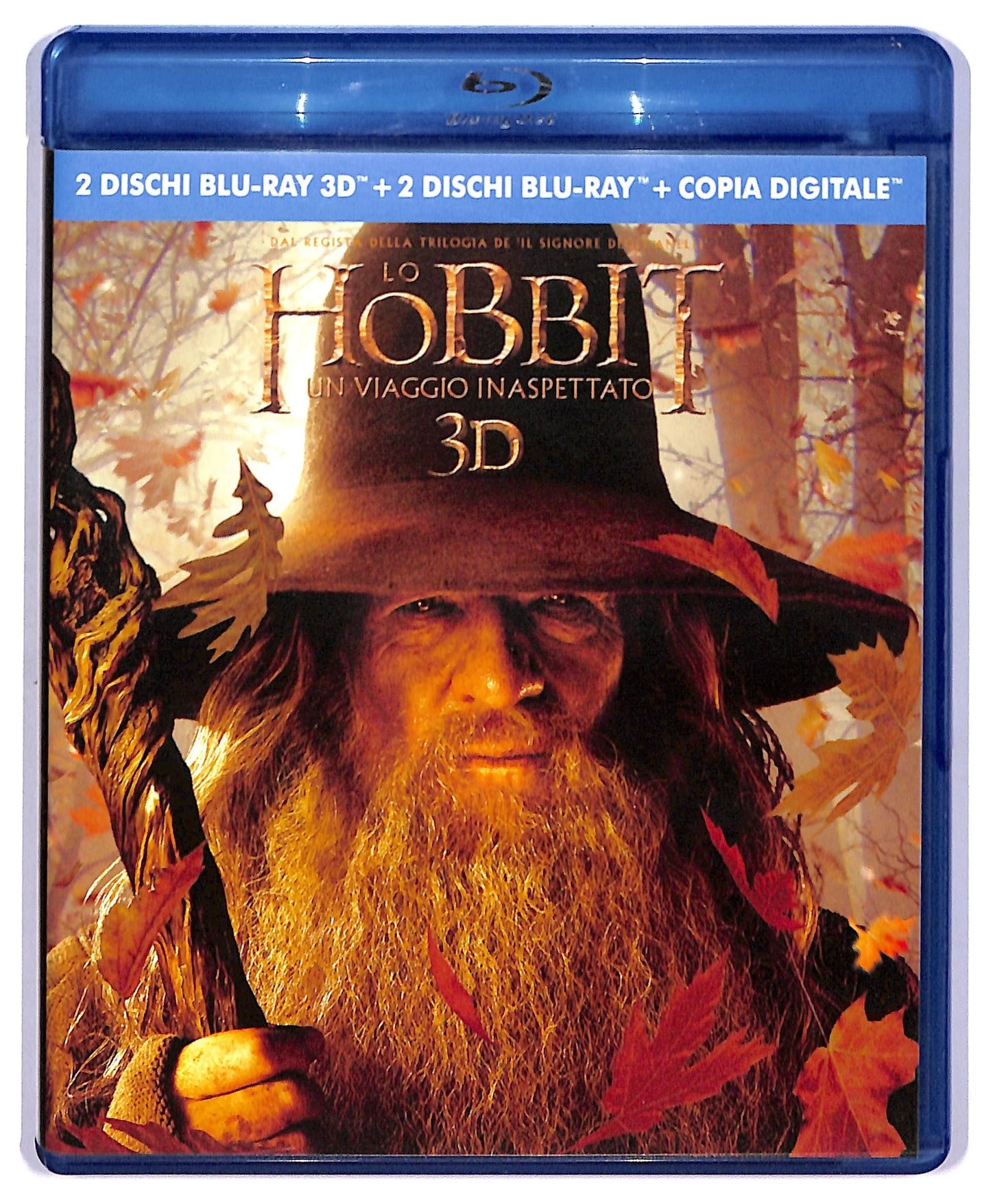 EBOND Lo Hobbit - 2 BLURAY 3D + digatl copy + 2 BLURAY D758148