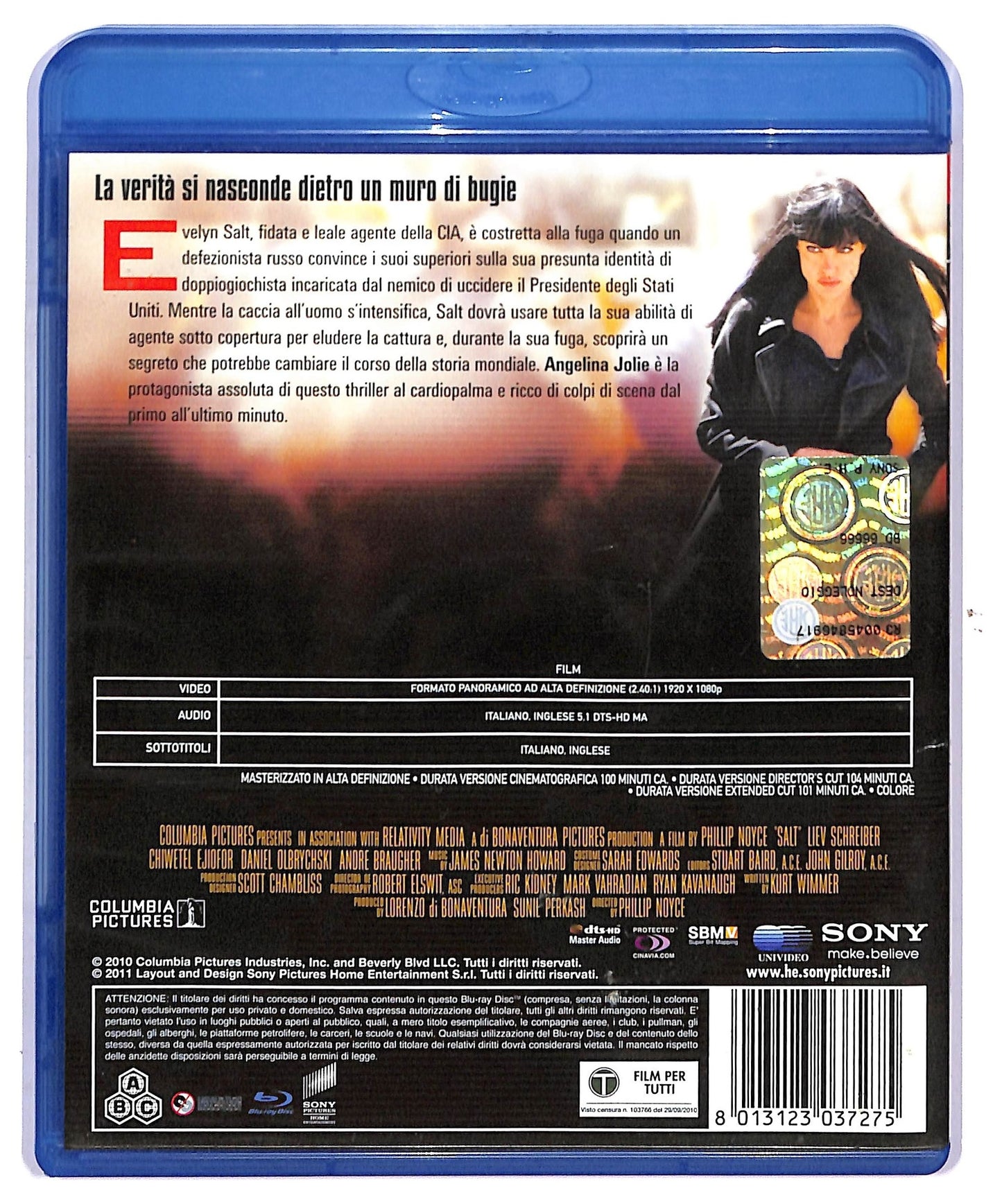 EBOND salt - noleggio BLURAY D758154