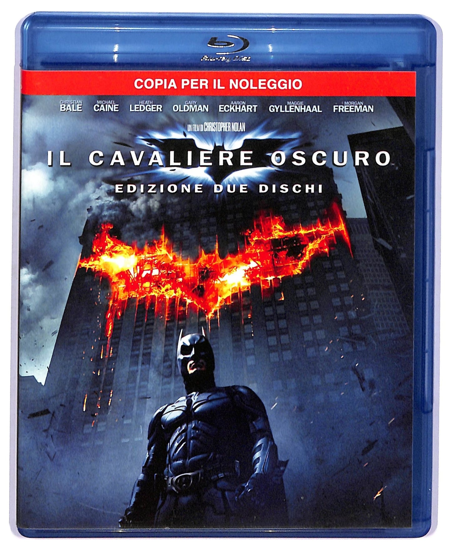 EBOND Il cavaliere oscuro(Edizione due dischi) Ex Noleggio BLURAY D758167