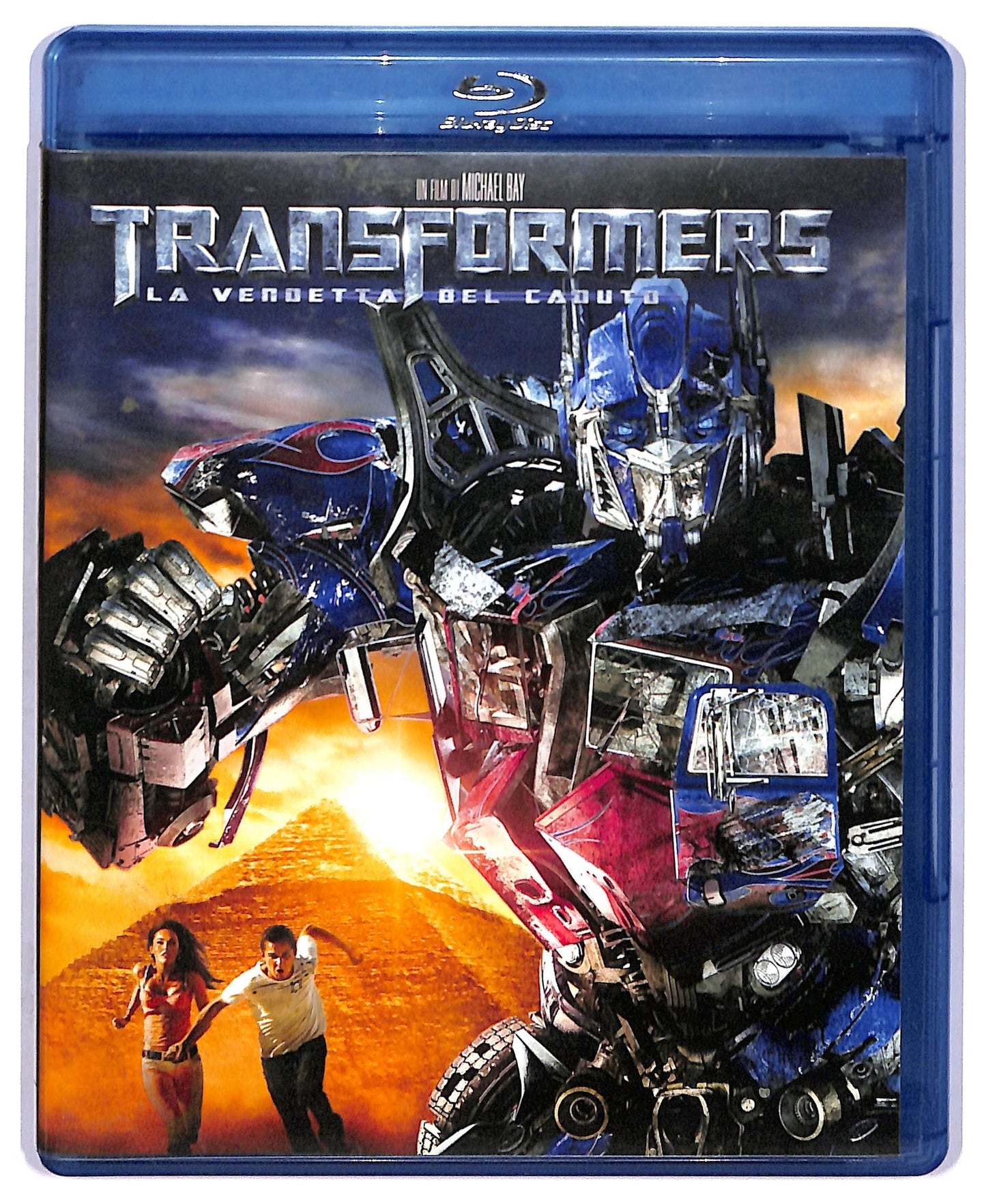 EBOND transformers - la vendetta del caduto - noleggio BLURAY D758221