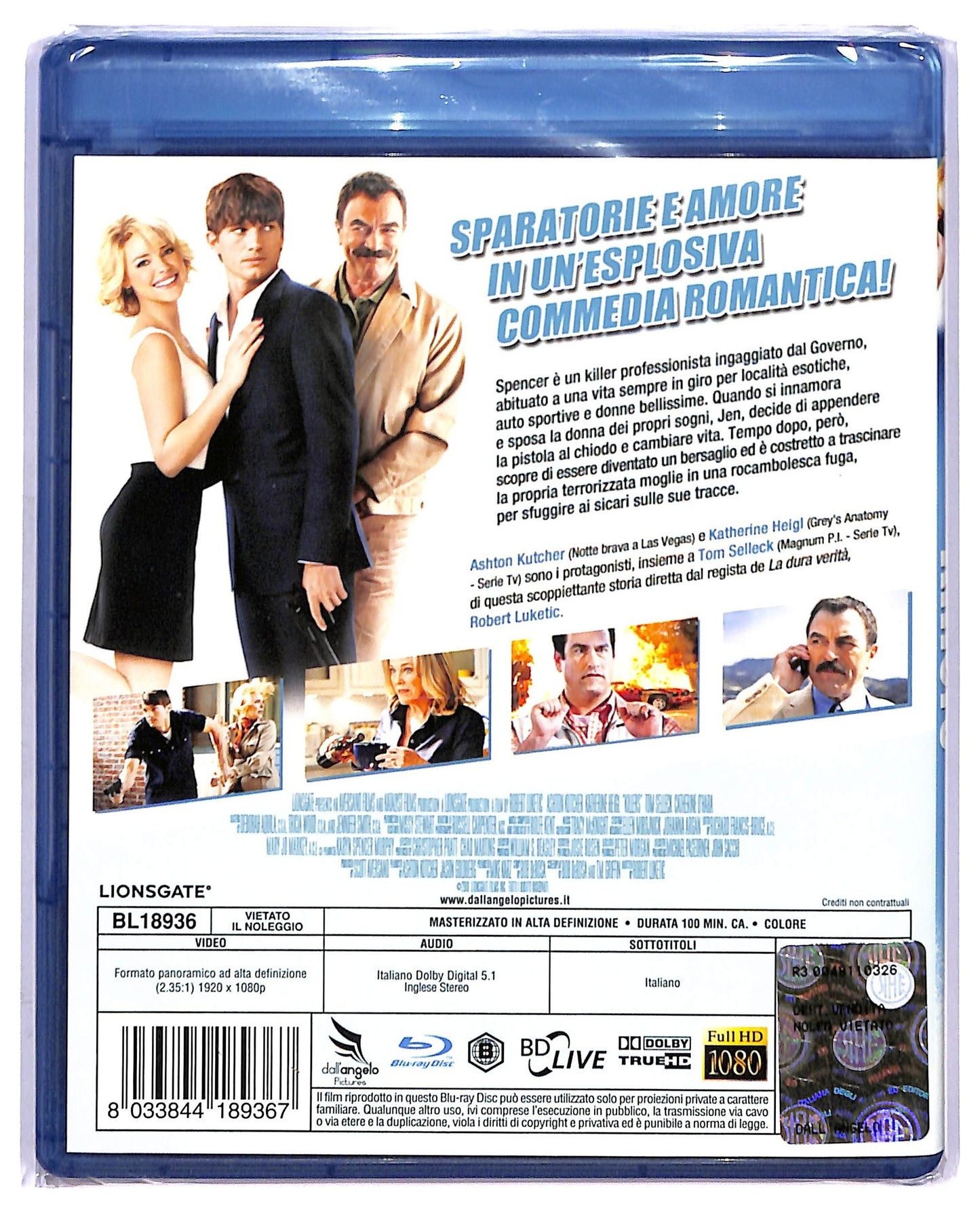 EBOND Killers BLURAY BLURAY BLURAY D758232