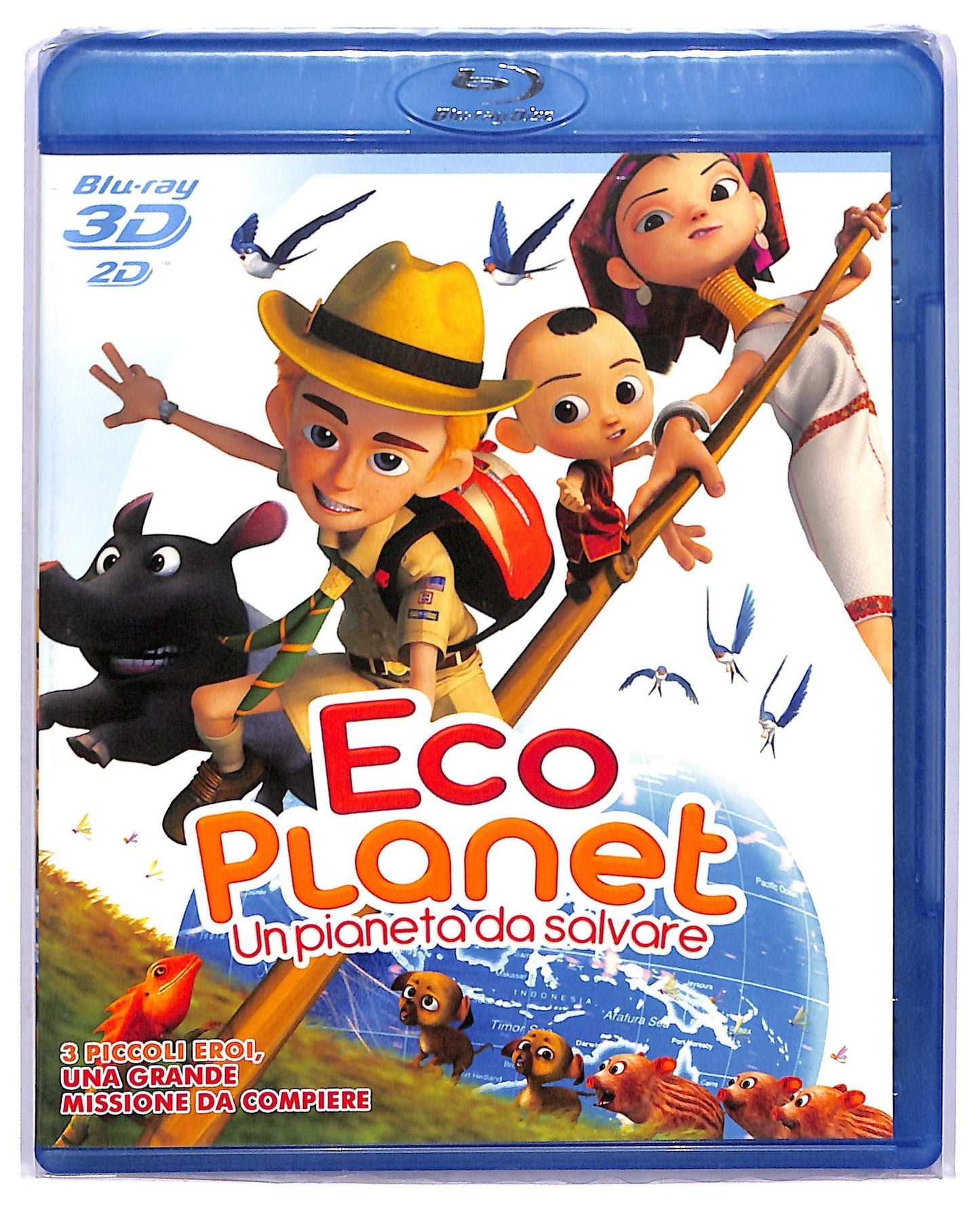 EBOND Eco planet - Un pianeta da salvare (3D+2D) BLURAY BLURAY BLURAY D758302