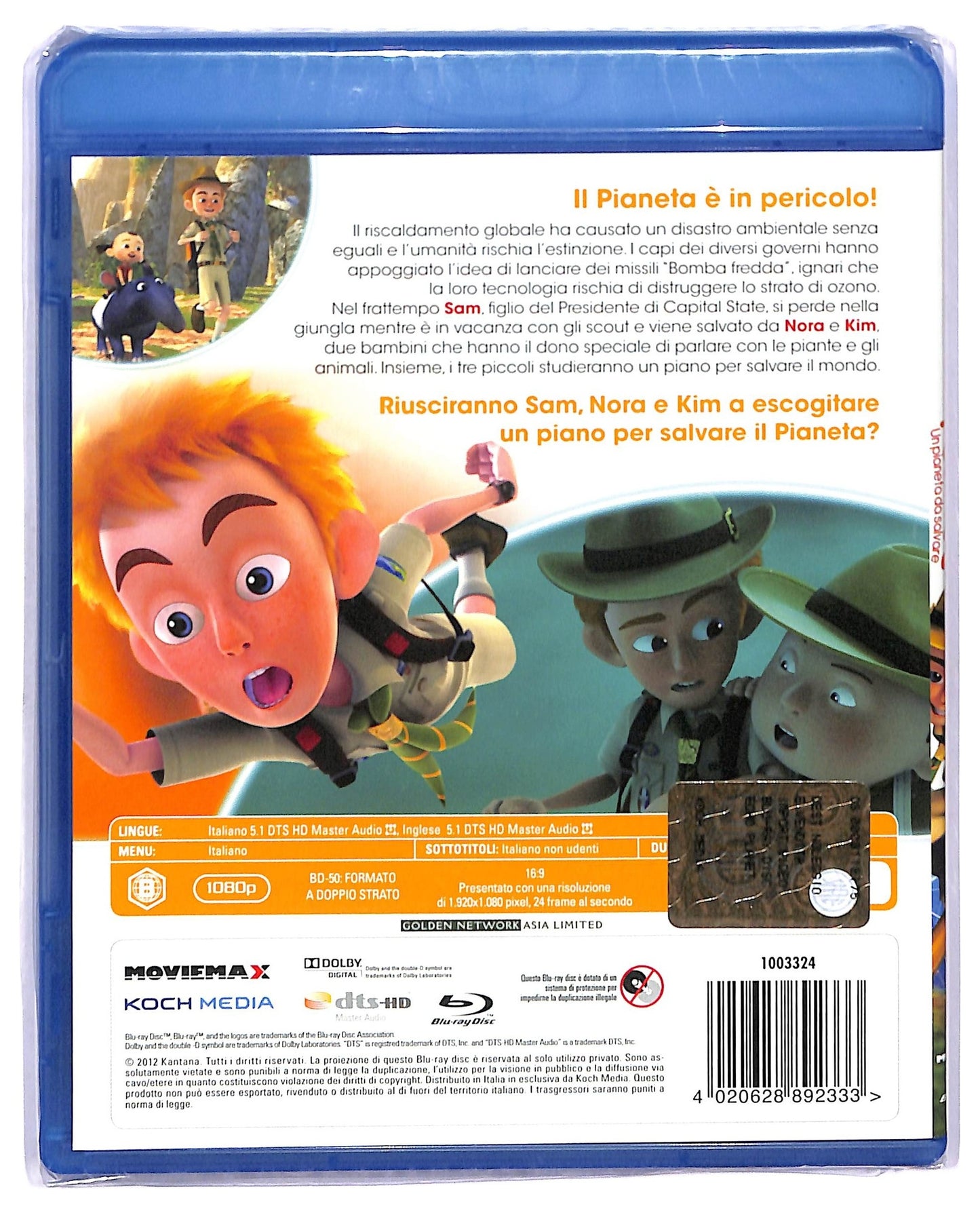 EBOND Eco planet - Un pianeta da salvare (3D+2D) BLURAY BLURAY BLURAY D758302